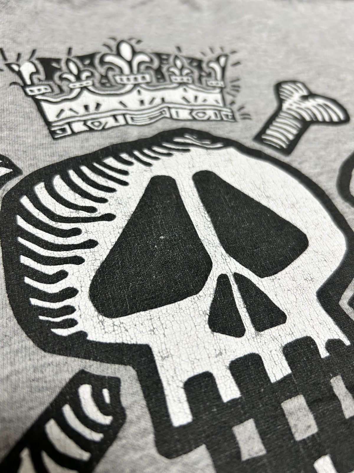 Stussy Vintage Stussy big logo skull T-shirt size S Size US S / EU 44-46 / 1 - 4 Thumbnail