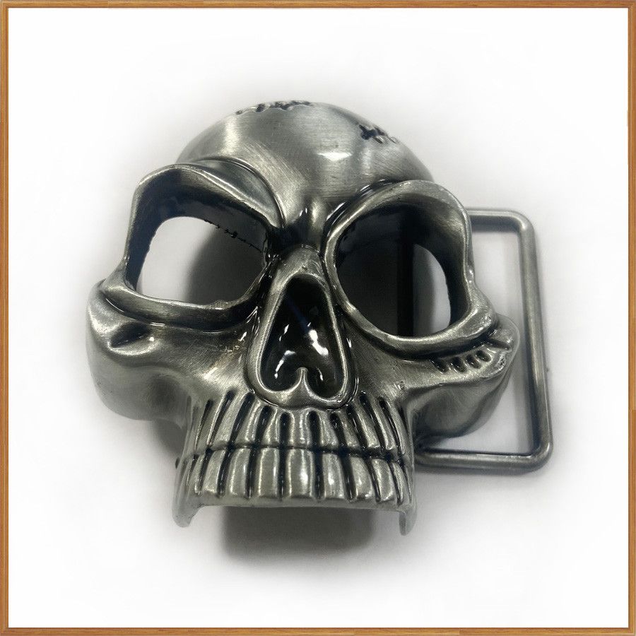 Other Skull Head Buckle Size ONE SIZE - 3 Thumbnail