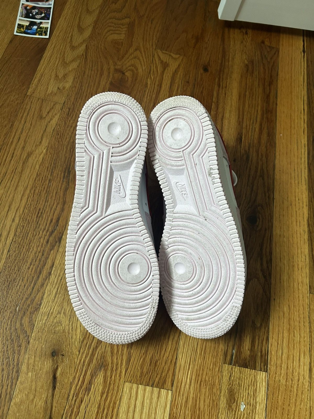 Nike Air Force one 07 QS Valentines Day love letter Size US 7 / EU 40 - 3 Thumbnail