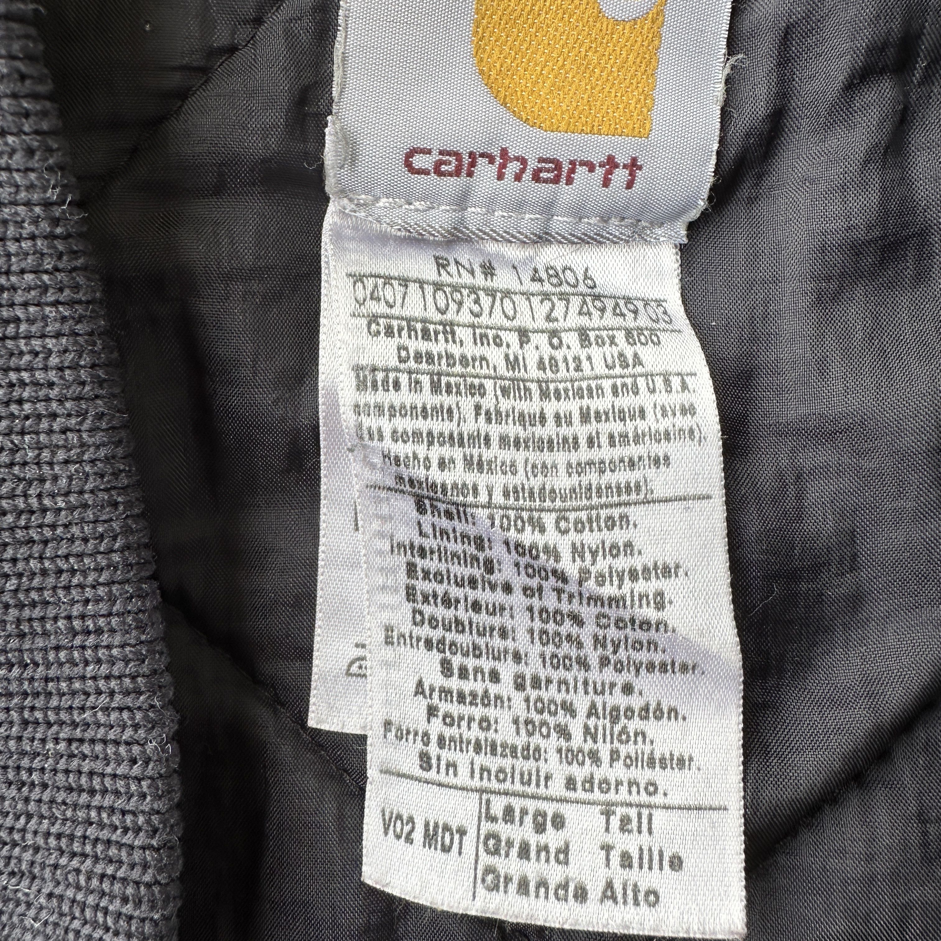 Carhartt Trashed Felix The Cat Fire In the Hoes Carhartt Sunfade vest Size US L / EU 52-54 / 3 - 8 Thumbnail