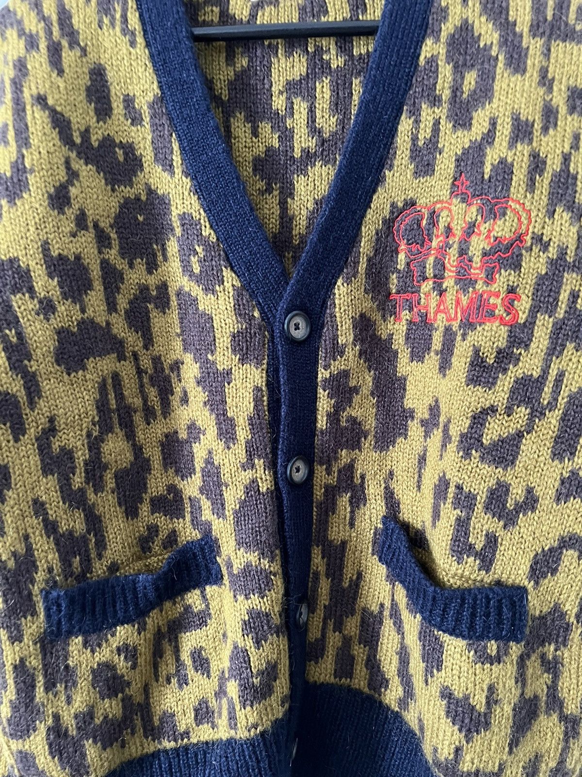 Thames Thames Carnivore Cardigan Size US S / EU 44-46 / 1 - 2 Thumbnail