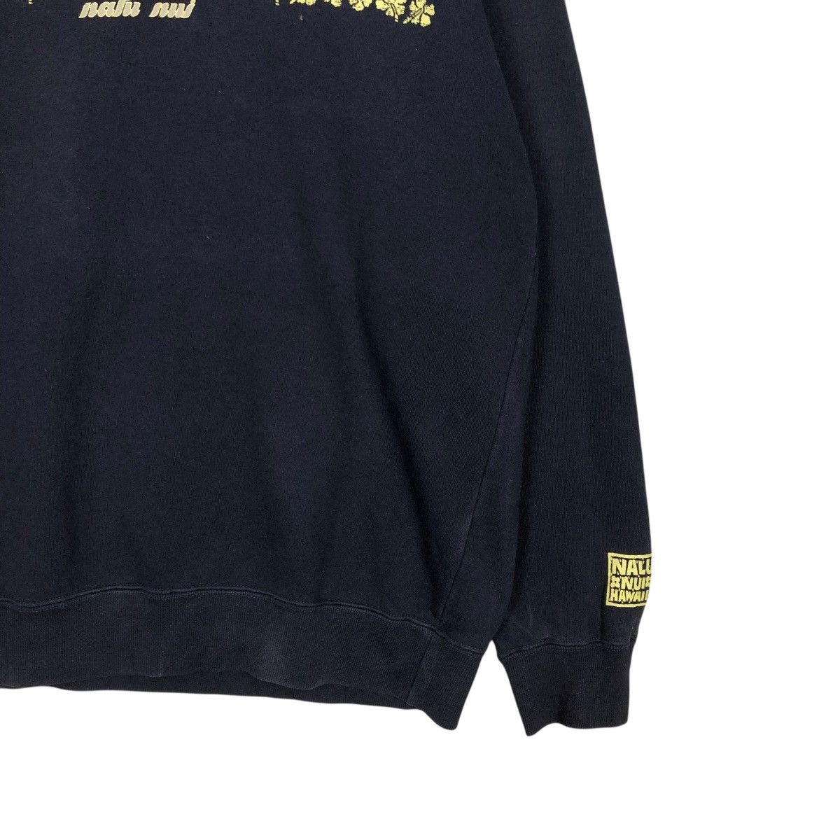 Vintage 🔥VINTAGE SWEATSHIRT HAWAII NALU NUI BIG WAVE RARE DESIGN Size US L / EU 52-54 / 3 - 7 Thumbnail