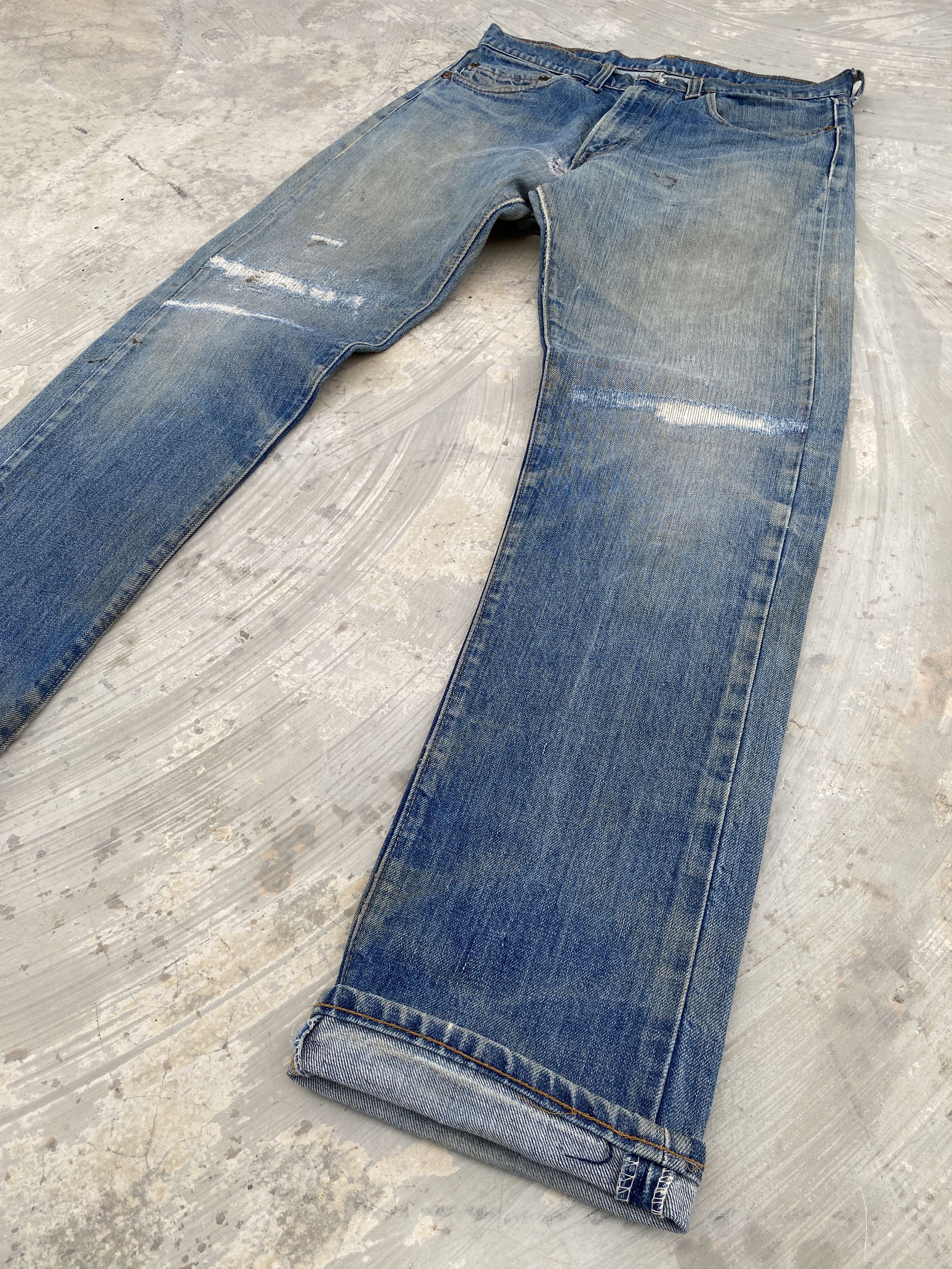 Levi's × Vintage Vintage 80s Levis 505 #16 Jeans Size US 34 / EU 50 - 5 Thumbnail
