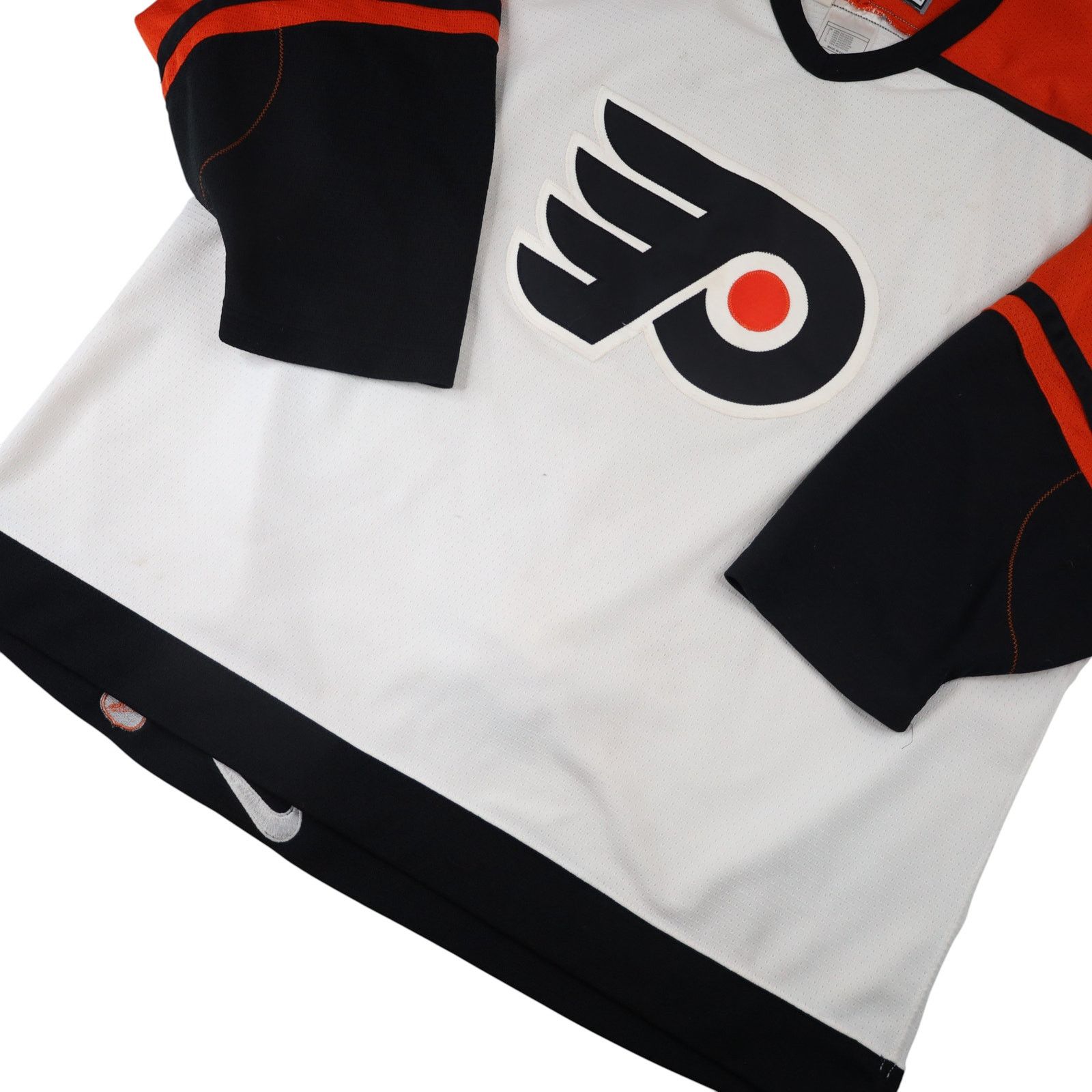 NHL × Nike × Vintage Vintage 90s Nike Philadelphia Flyers Authentic Jersey Size US XXL / EU 58 / 5 - 4 Thumbnail