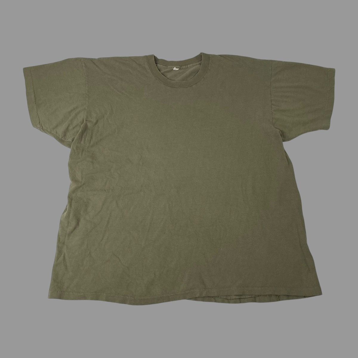 Fruit Of The Loom × Vintage Vintage 1960s fruit of the loom blank t shirt Size US M / EU 48-50 / 2 - 1 Thumbnail