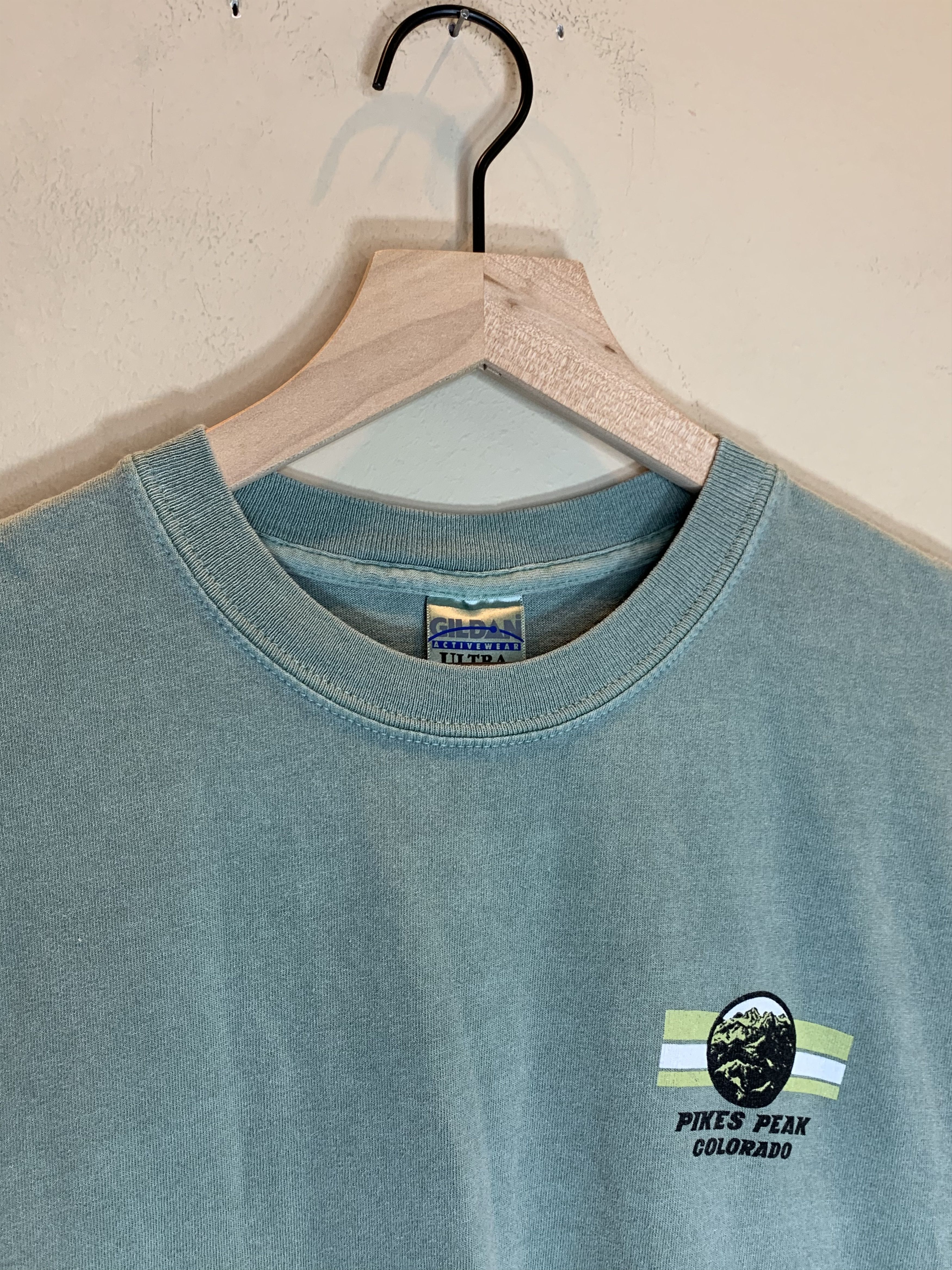 Vintage RARE* Vintage 90s I Like It On Top Pikes Peak Mountain Shirt Size US S / EU 44-46 / 1 - 4 Thumbnail