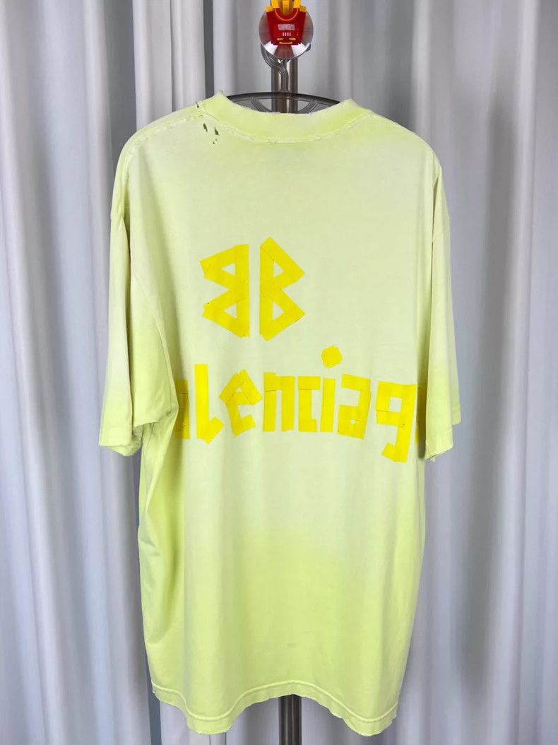 Balenciaga Balenciaga Make old ripped tape short sleeves. Size US XS / EU 42 / 0 - 2 Thumbnail