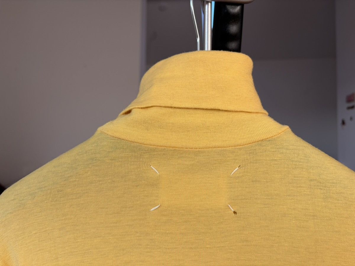 Maison Margiela Maison Martin Margiela MM 10 turtleneck, early 2000s! Size US M / EU 48-50 / 2 - 4 Thumbnail