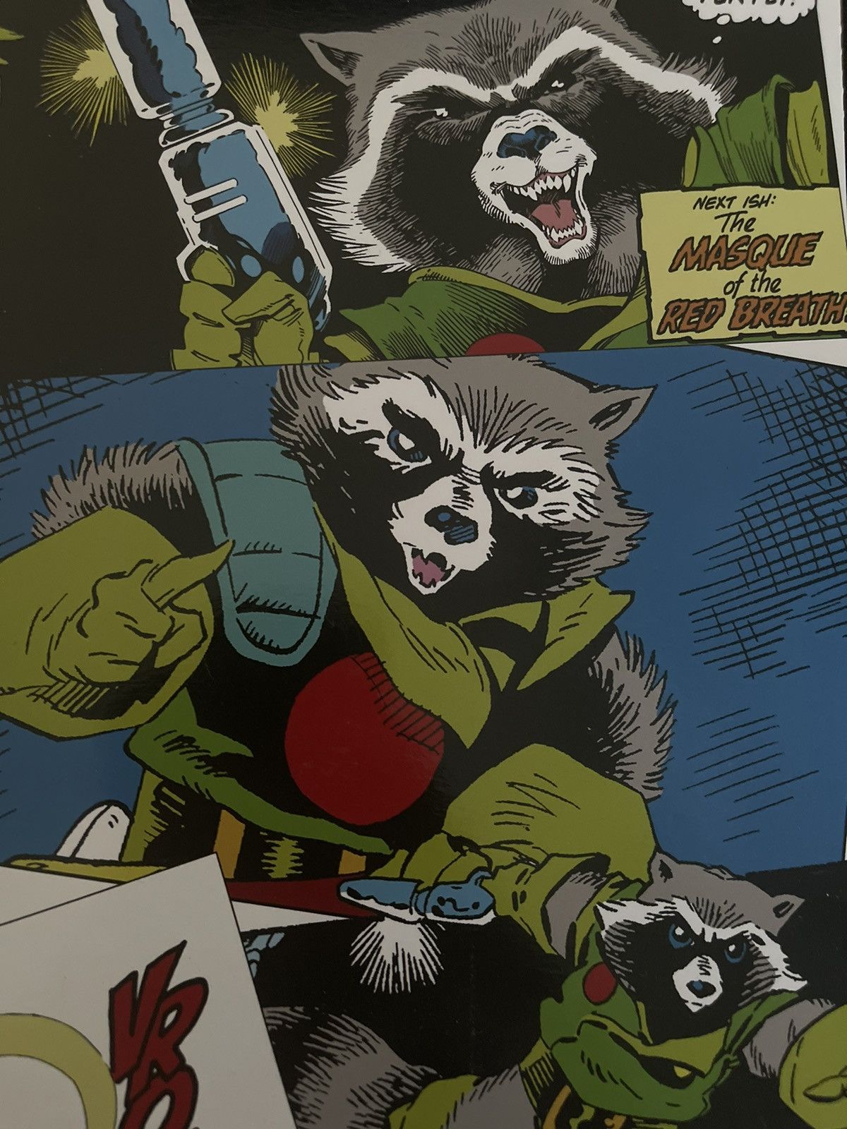 Bape × Marvel Comics Bape x Marvel Rocket Raccoon Bapesta Size US 9.5 / EU 42-43 - 19 Thumbnail