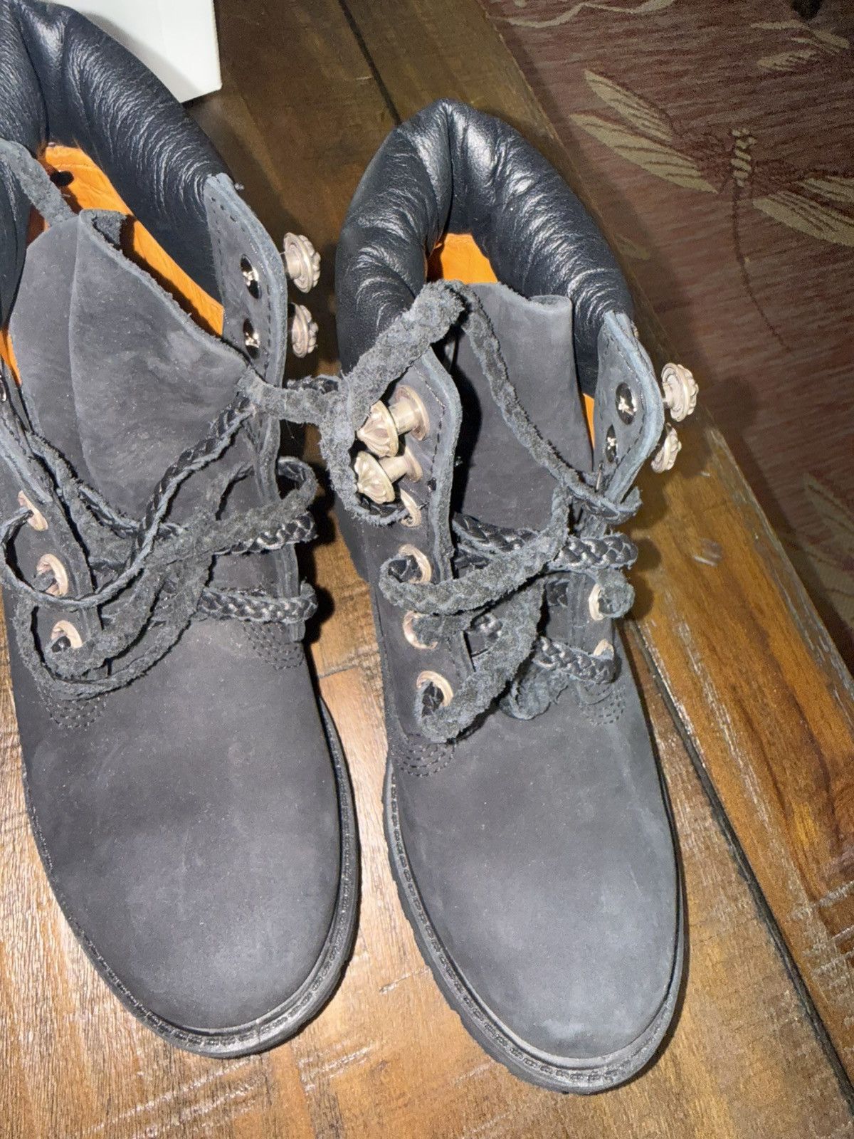 Chrome Hearts × Timberland Chrome Hearts Timberland boots wSZ7 DS Size US 7 / IT 37 - 11 Thumbnail