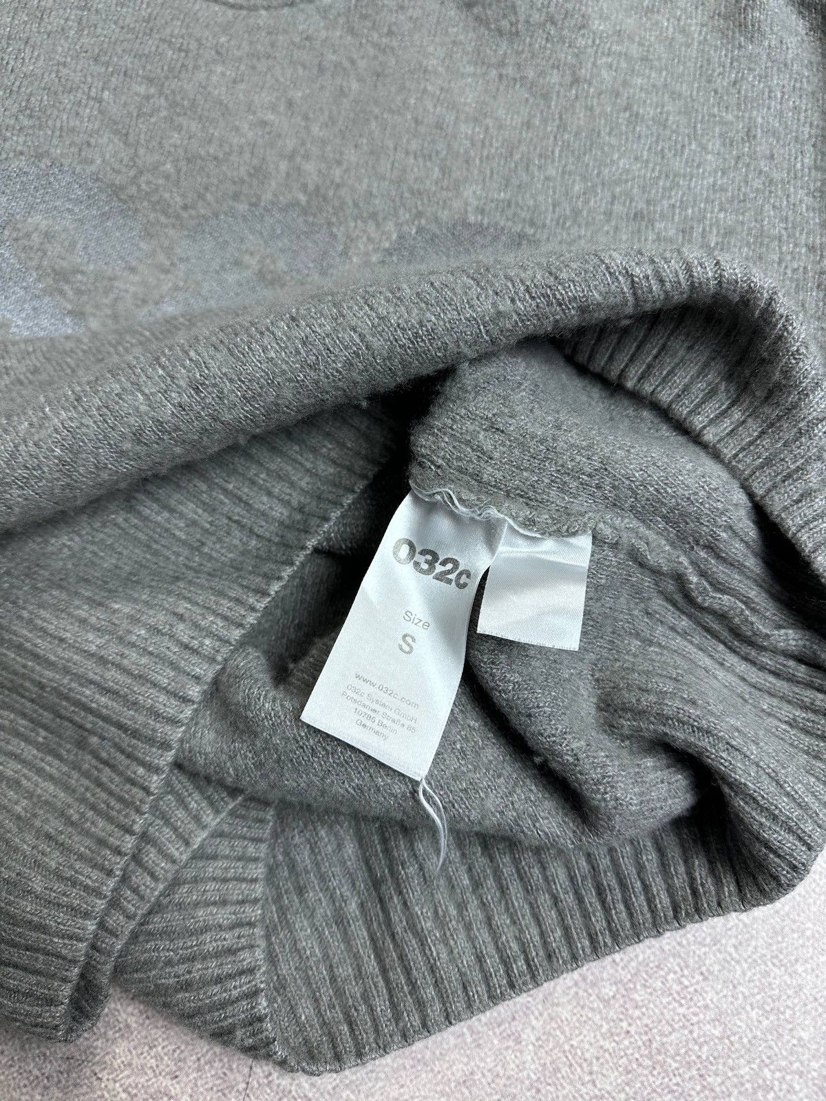 032c 032c Berlin Reflective Knit Sweater S Rare Size US S / EU 44-46 / 1 - 5 Thumbnail