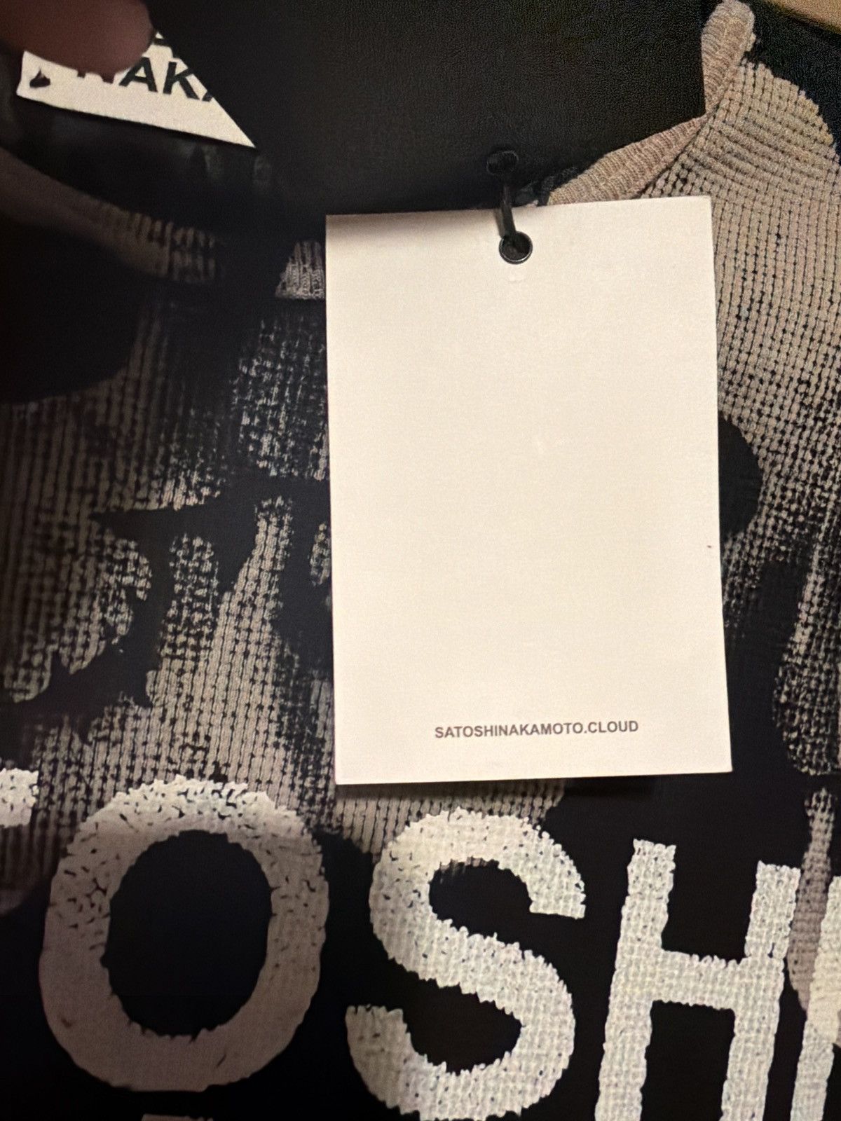 Satoshi Nakamoto Satoshi Nakamoto “Lost Boys” thermal size XXL Size US XXL / EU 58 / 5 - 10 Thumbnail
