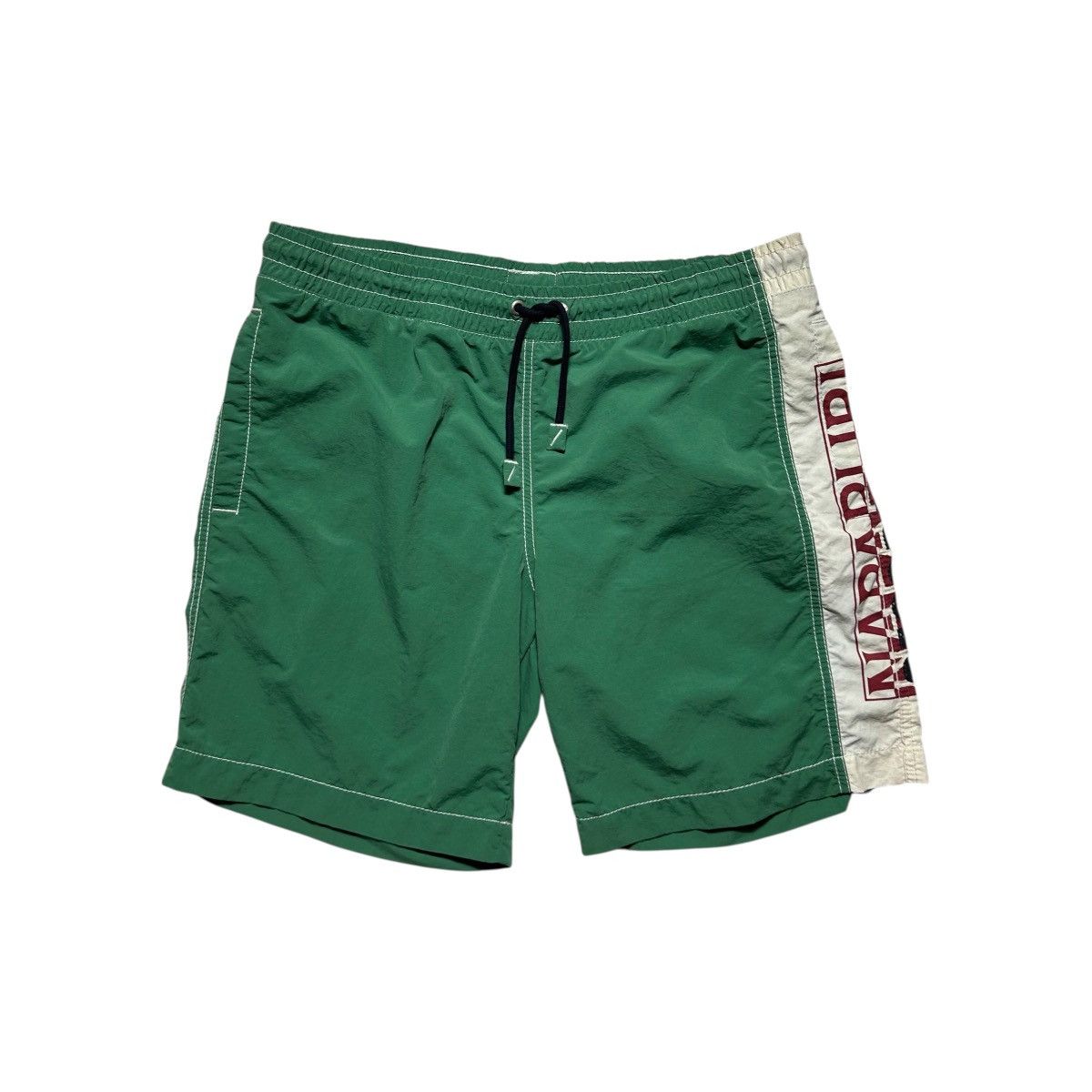 Napapijri Vintage Napapijri Logo Shorts Pants Size US 34 / EU 50 - 1 Thumbnail