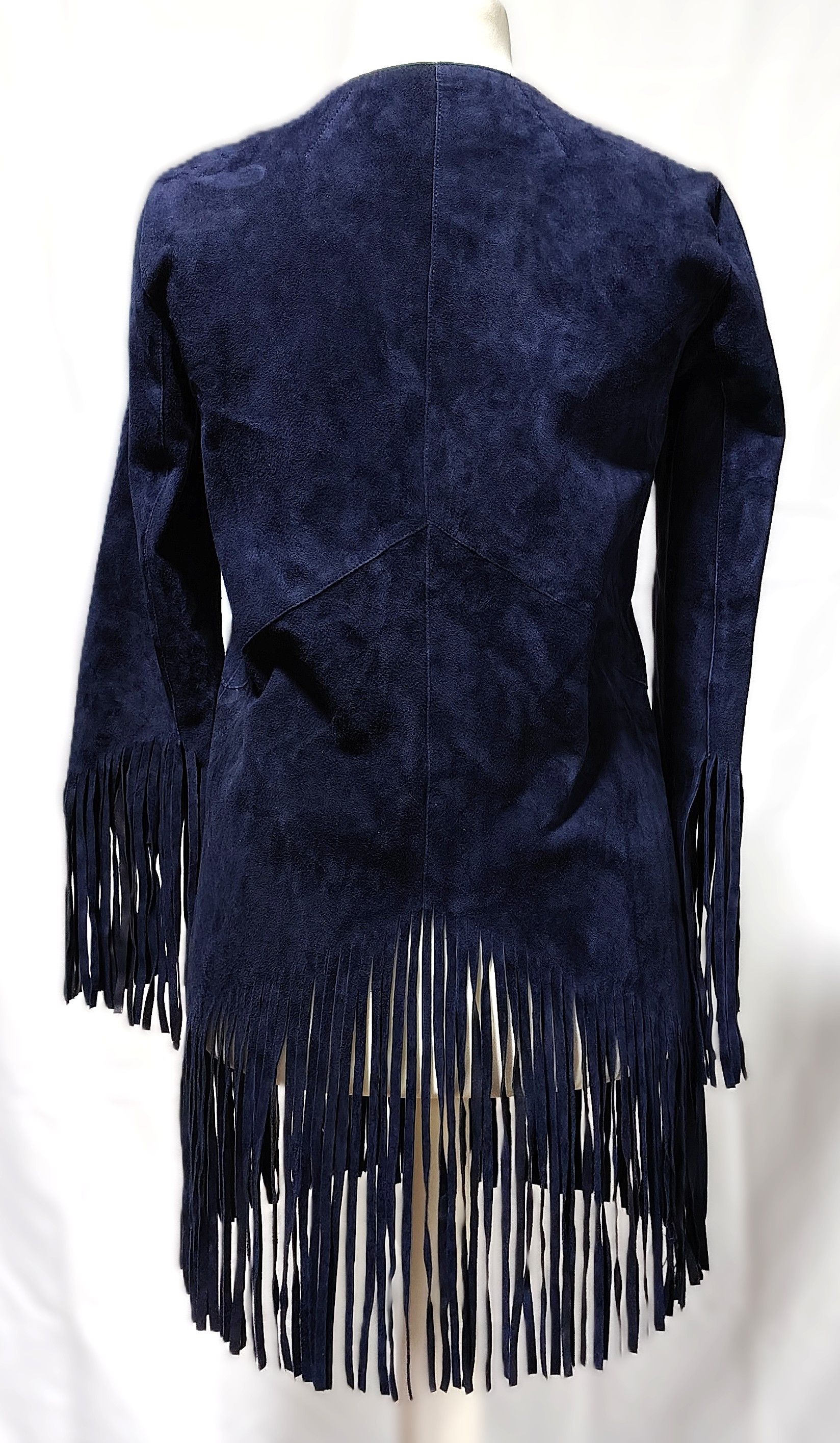 Sandro Blouson femme en daim Sandro Neuf Size S / US 4 / IT 40 - 7 Thumbnail