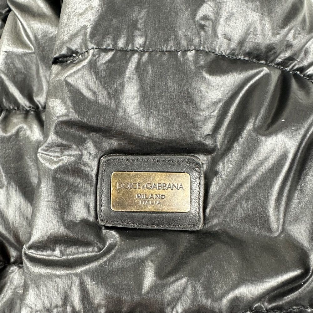 Dolce & Gabbana Dolce & Gabbana Women's Size 48 IT/16 UK/12 US Black Goose Size XL / US 12-14 / IT 48-50 - 4 Thumbnail