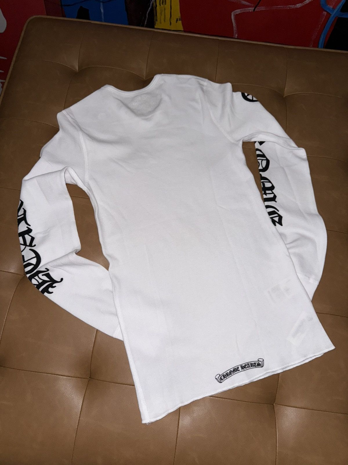 Chrome Hearts Chrome hearts logo thermal shirt Size US L / EU 52-54 / 3 - 3 Thumbnail