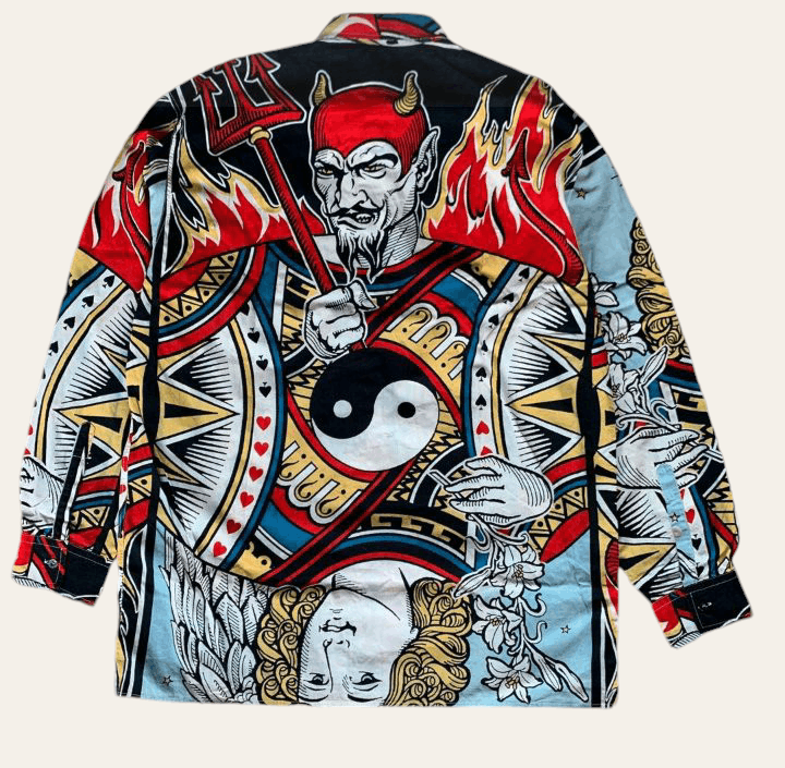 Moschino × Vintage Moschino baroque allover print Size US XL / EU 56 / 4 - 3 Thumbnail