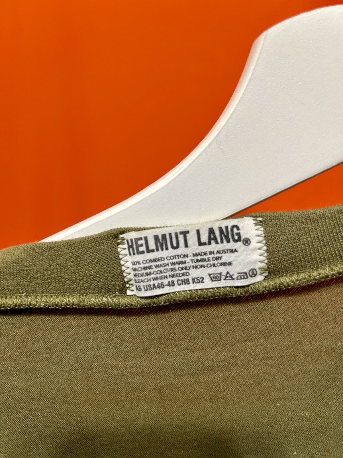 Helmut Lang HELMUT LANG undertee 1995, made in Austria Size US M / EU 48-50 / 2 - 1 Thumbnail