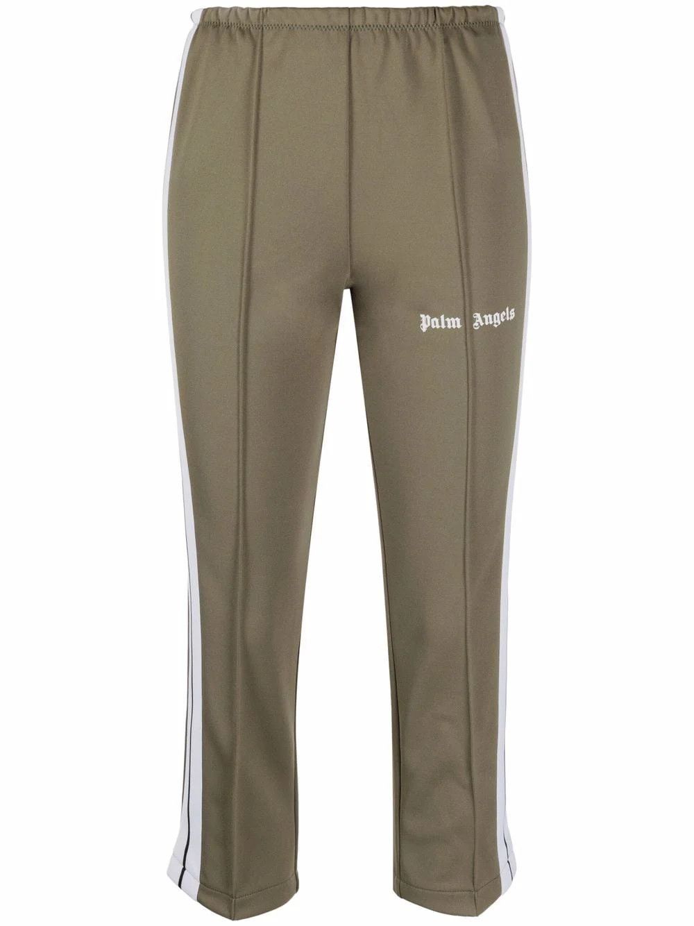 Palm Angels o1y1125 Sweatpant in Military Green Size 27" / US 4 / IT 40 - 1 Thumbnail