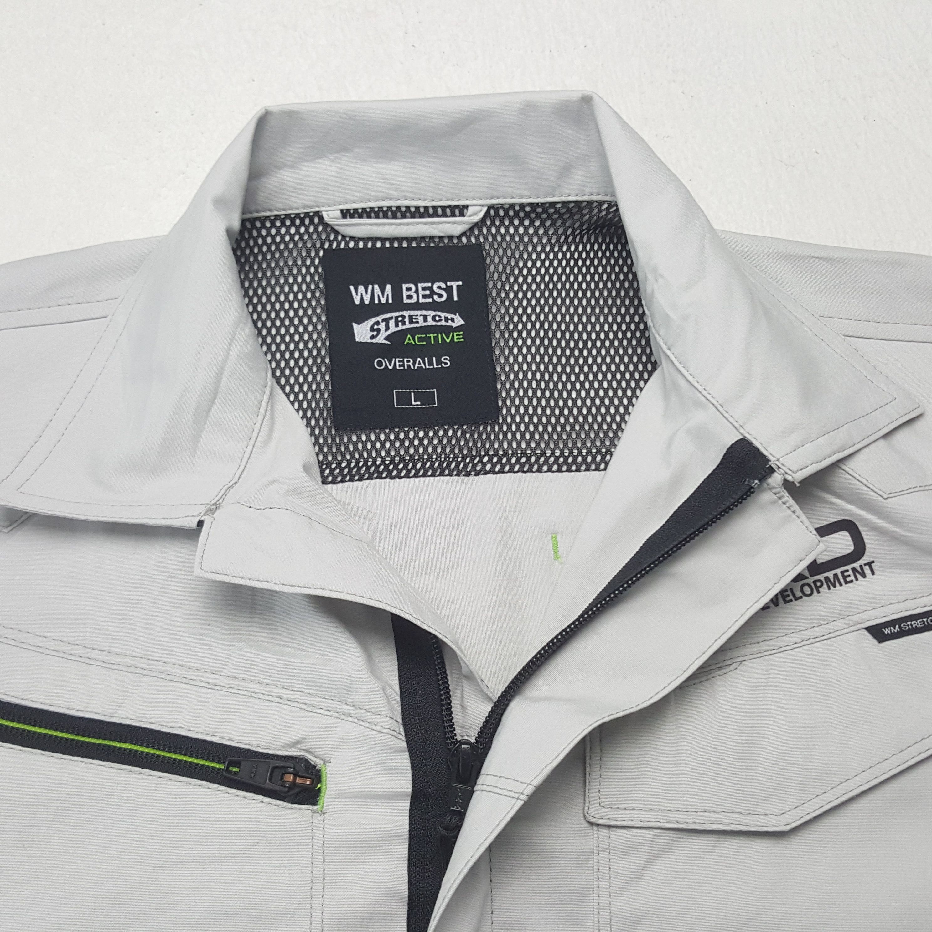 Japanese Brand × Vintage Vintage Toyota Racing Development TRD Coveral Jacket C286N17 Size US M / EU 48-50 / 2 - 9 Thumbnail