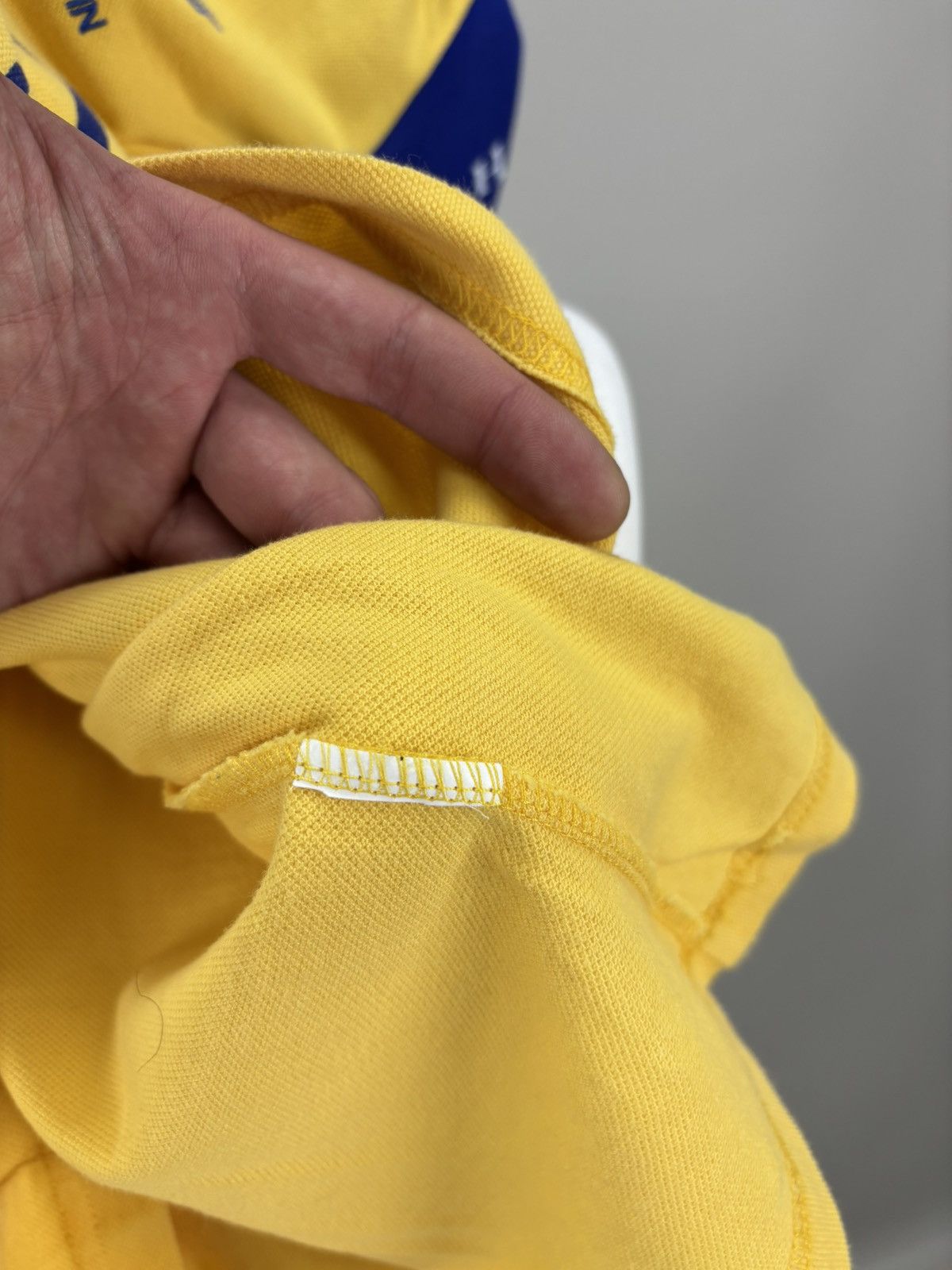Hackett Mens t shirt Hackett Aston Martin Size M Color Yellow Size US M / EU 48-50 / 2 - 11 Thumbnail