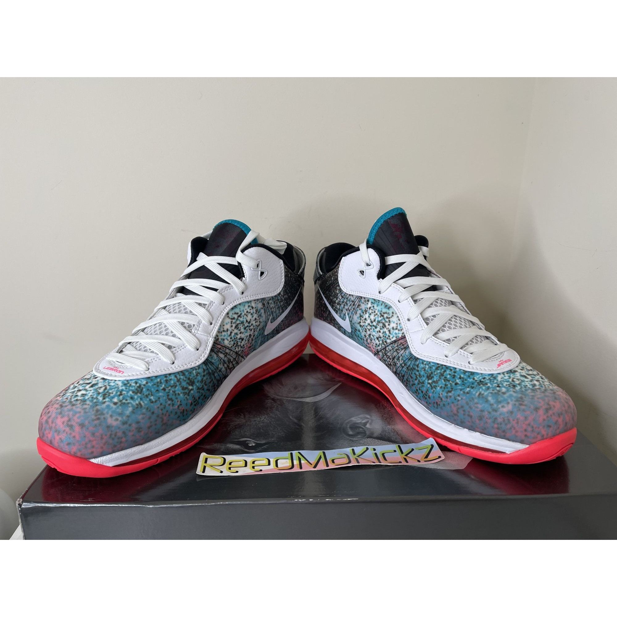Nike Lebron 8 Low Miami Nights 2021 Mens 9us