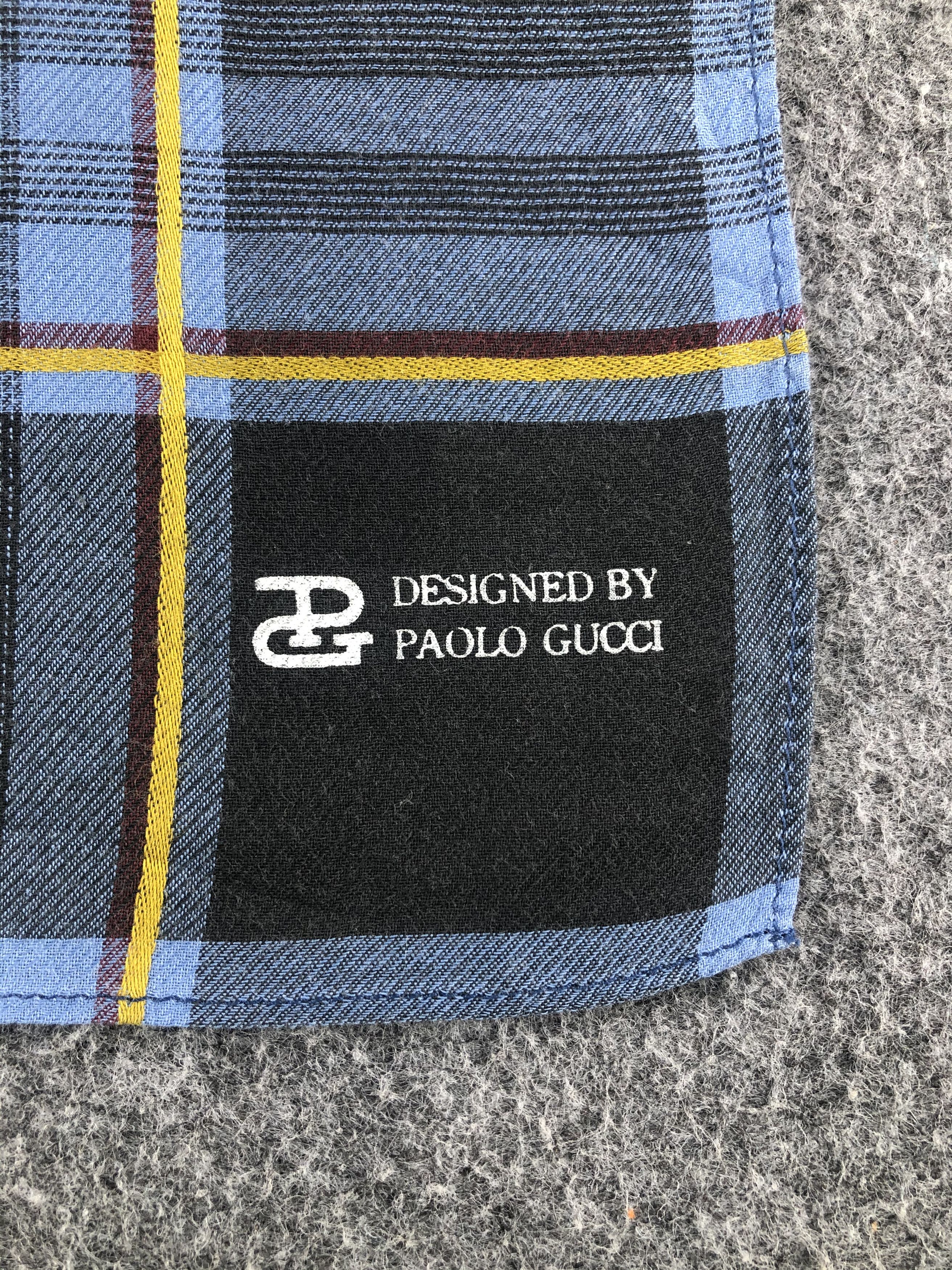 Paolo Gucci Paolo Gucci Handkerchief / Bandana / Neckerchief Size ONE SIZE - 5 Thumbnail