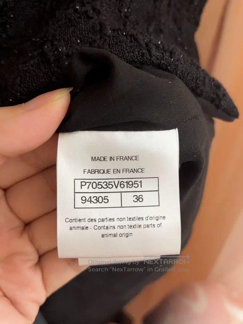Chanel Chanel 21s black and white jacket Size XS / US 0-2 / IT 36-38 - 3 Thumbnail