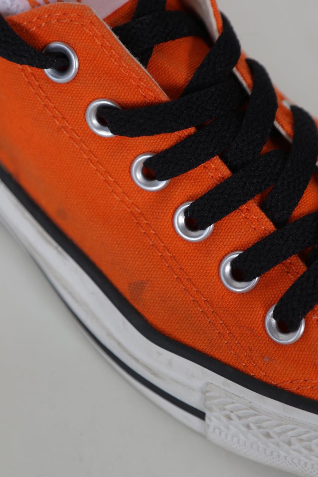 Converse 2010's Converse All-Star Orange Low-Top Sneakers Size US 7 / IT 37 - 7 Thumbnail