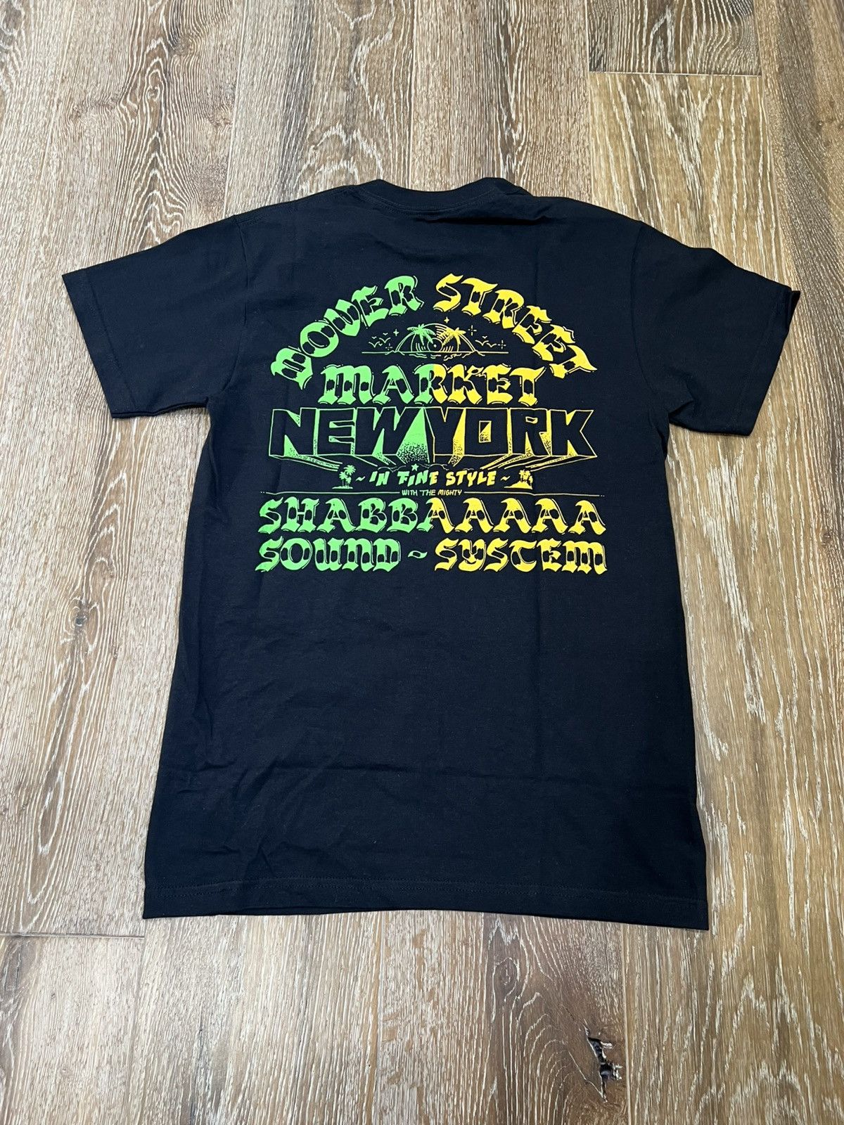Dover Street Market Shabbaaaaa sound system dover street market tee Size US M / EU 48-50 / 2 - 1 Thumbnail