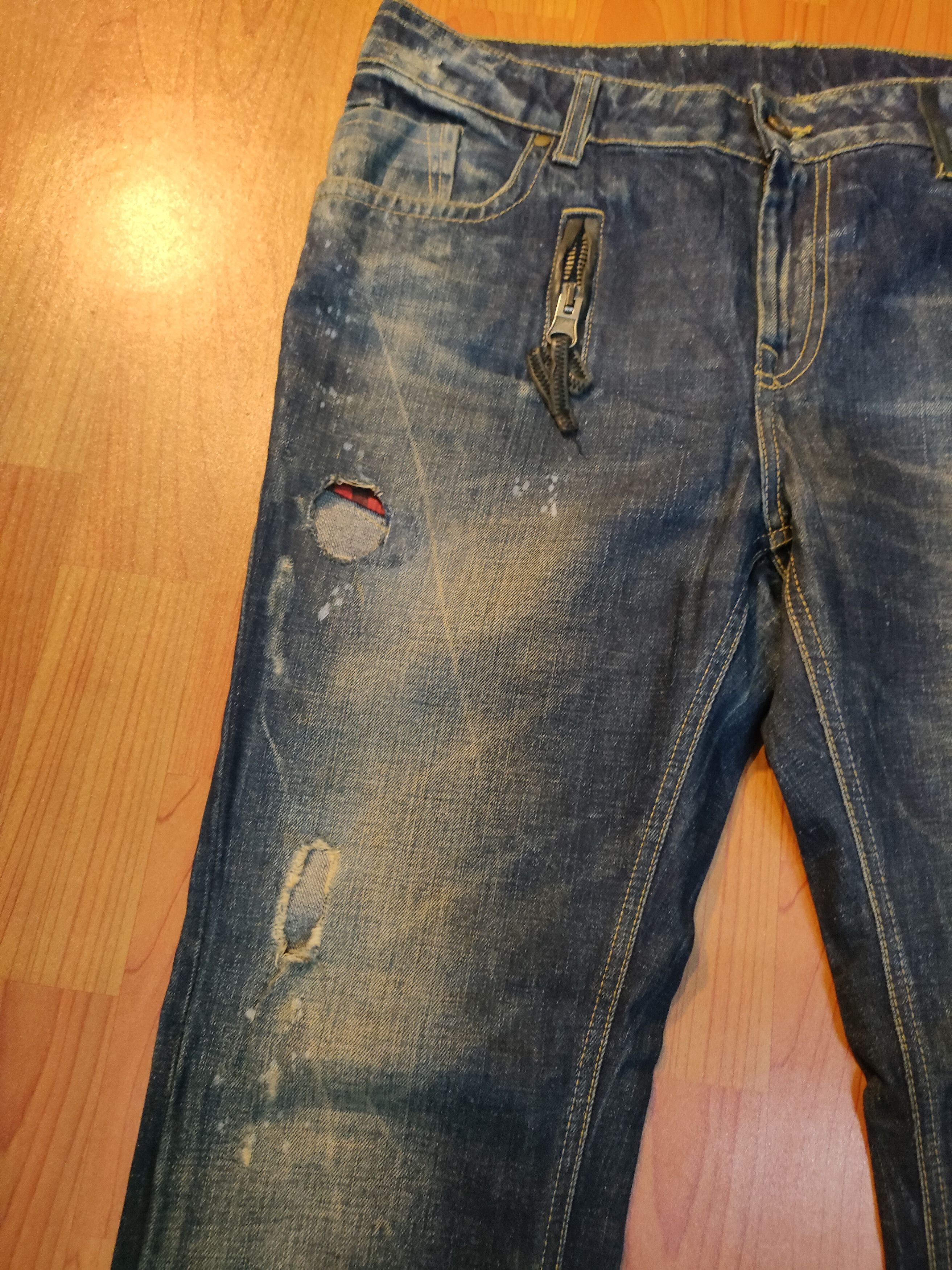 Zara Zara Jeans Distressed Jeans Size US 34 / EU 50 - 6 Thumbnail