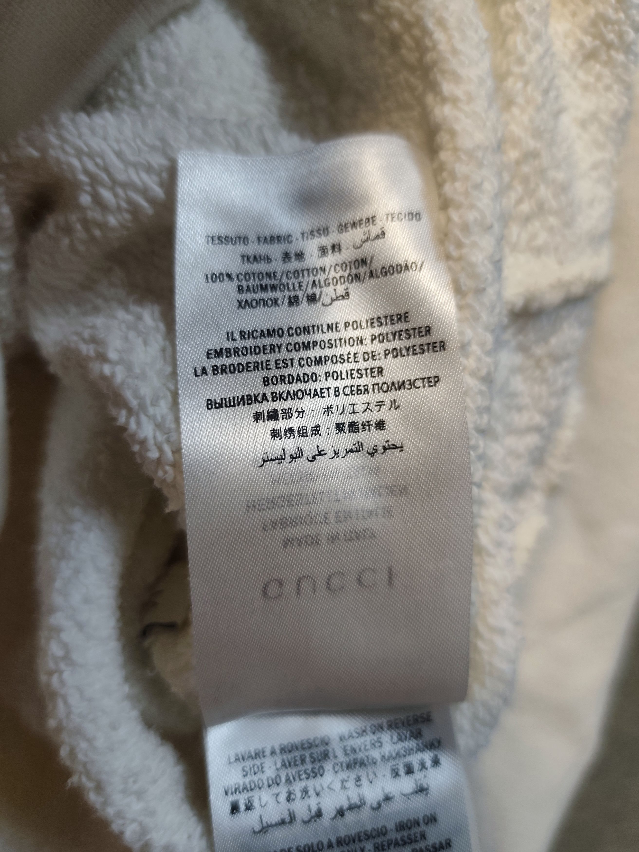 Gucci Gucci Garden Gothic Logo Sweatshirt Size US L / EU 52-54 / 3 - 9 Thumbnail