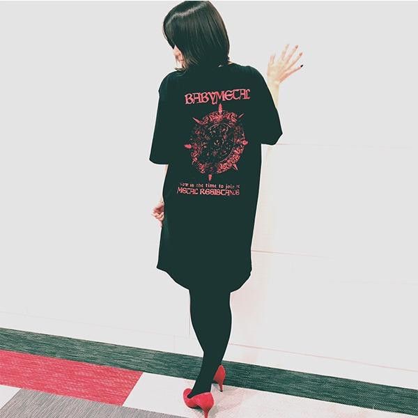 Band Tees × Japanese Brand BABYMETAL The One🤘 Long tshirt japan band metal 🇯🇵 Size US XL / EU 56 / 4 - 8 Thumbnail
