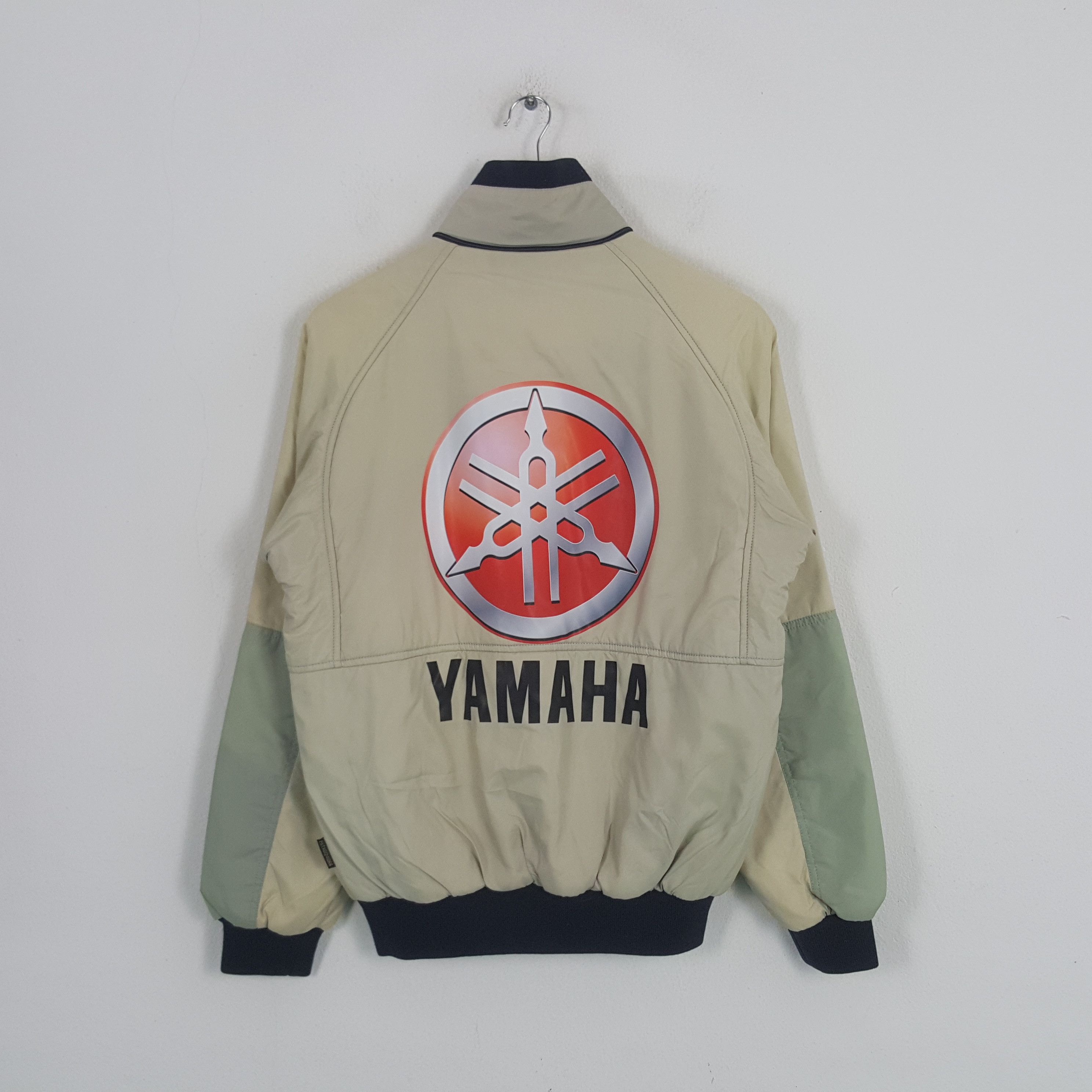 Vintage Yamaha Japanese Motorsports Team Jacket C279N26