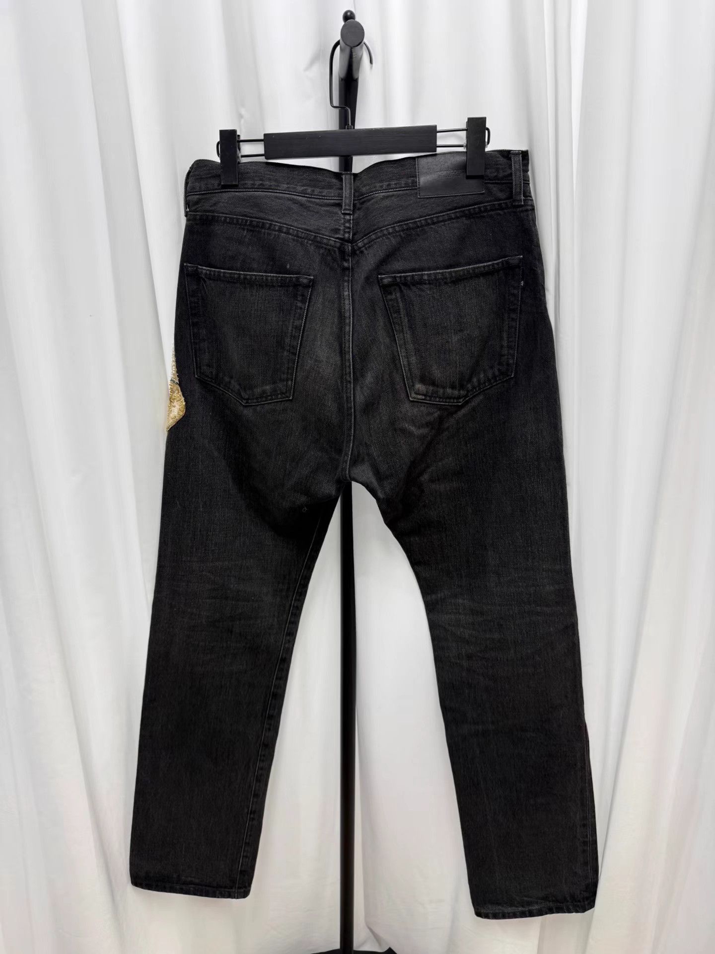 Undercover UNDERCOVER Ghost Claw Beaded Jeans K20 Size US 31 - 4 Thumbnail