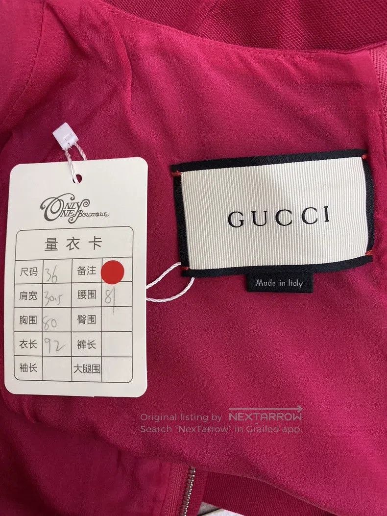 Gucci Gucci Red sleeveless pleated dress Size XS / US 0-2 / IT 36-38 - 4 Thumbnail