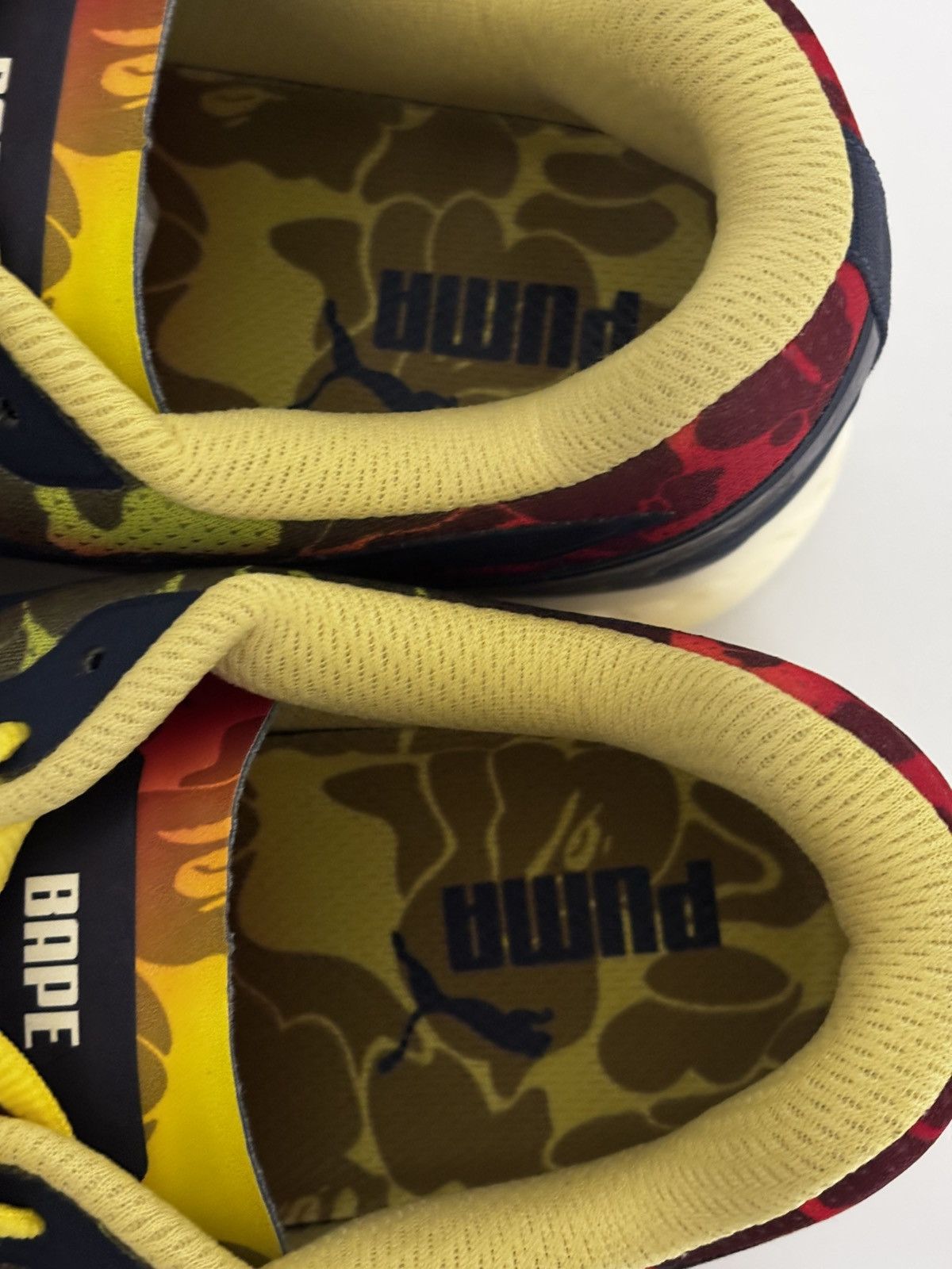 Puma Authentic ape bape x puma ignite US 9 new Size US 9 / EU 42 - 6 Thumbnail