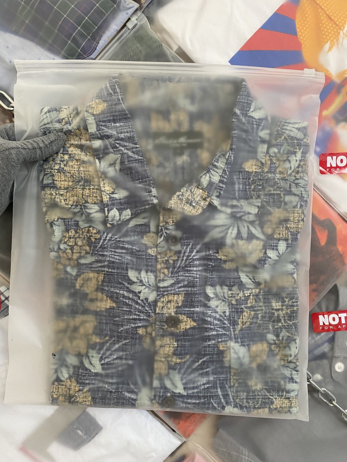 Eddie Bauer Eddie Bauer Hawaiian Shirt Size US S / EU 44-46 / 1 - 7 Thumbnail