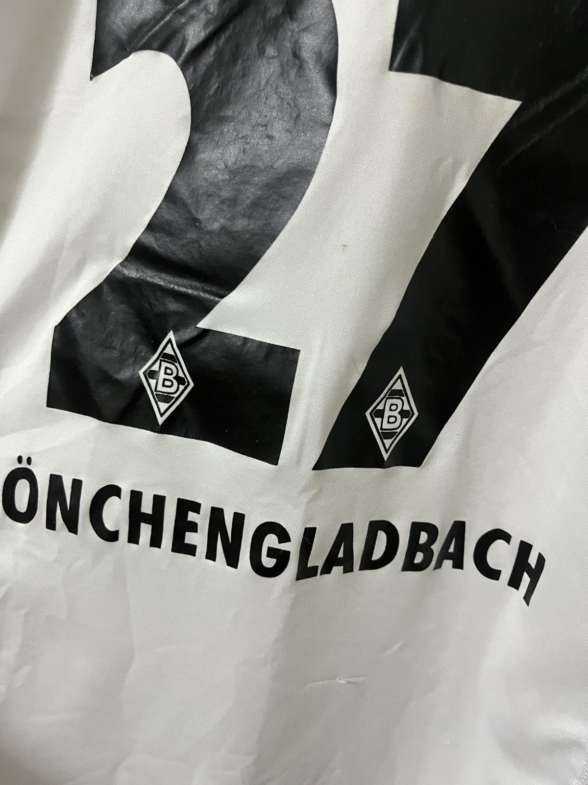 Vintage Lotto Borussia M’gladbach Neuville Vintage Jersey Size US XL / EU 56 / 4 - 9 Thumbnail