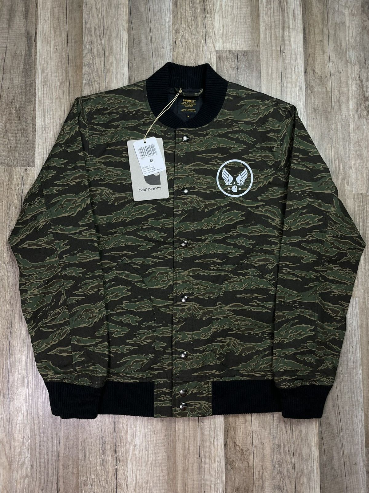 VINTAGE CARHARTT LOOP EMBLEM JACKET OVERSIZE BOMBER Y2K HYPE