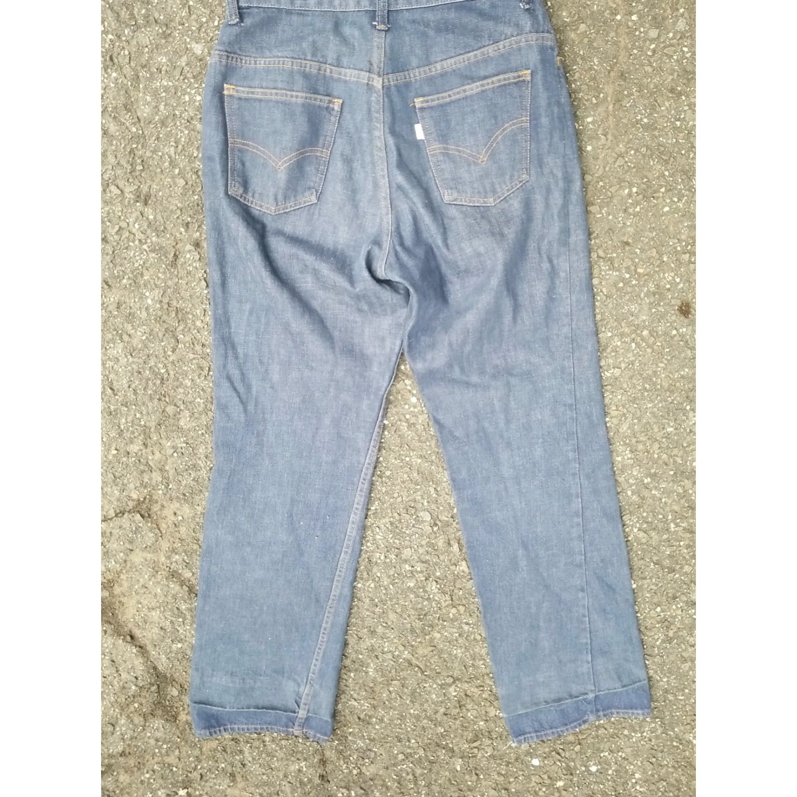 Levi's VINTAGE Levi's Shirt Denim 28x30.5 Womens Men? Size ONE SIZE - 5 Thumbnail