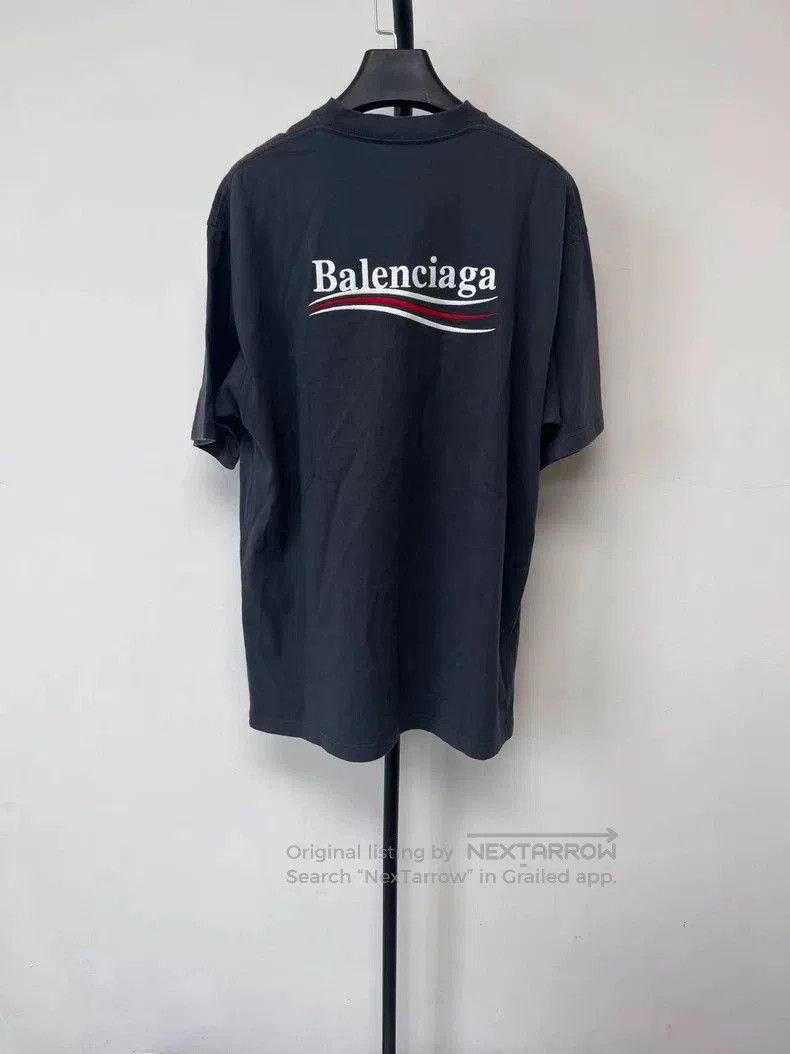 Balenciaga Balenciaga Coke Embroidery Short Sleeve T. Size US XS / EU 42 / 0 - 2 Thumbnail