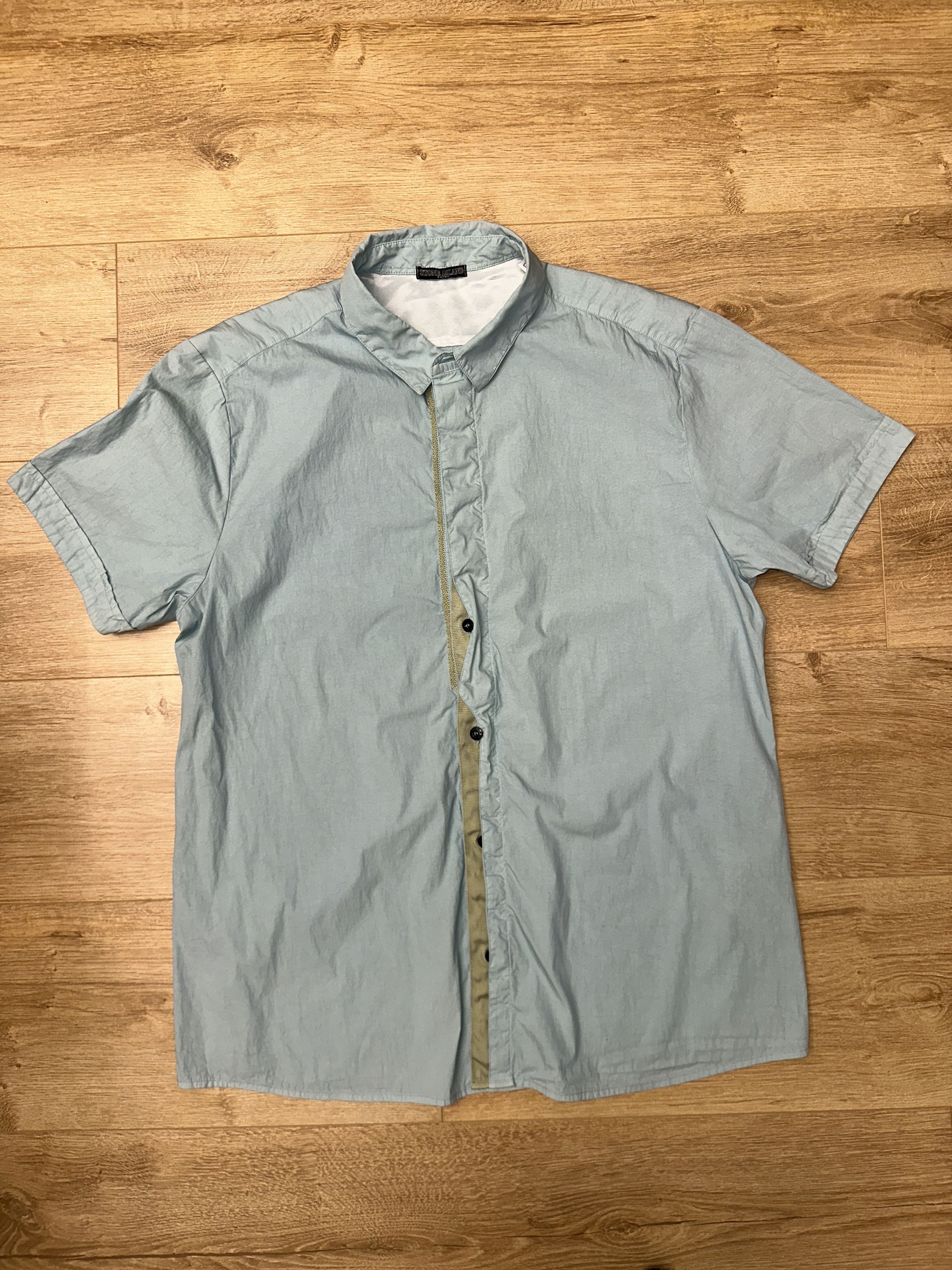 Stone Island Rare Stone Island Shadow Project Heat Reactive Shirt Size L Size US L / EU 52-54 / 3 - 2 Thumbnail