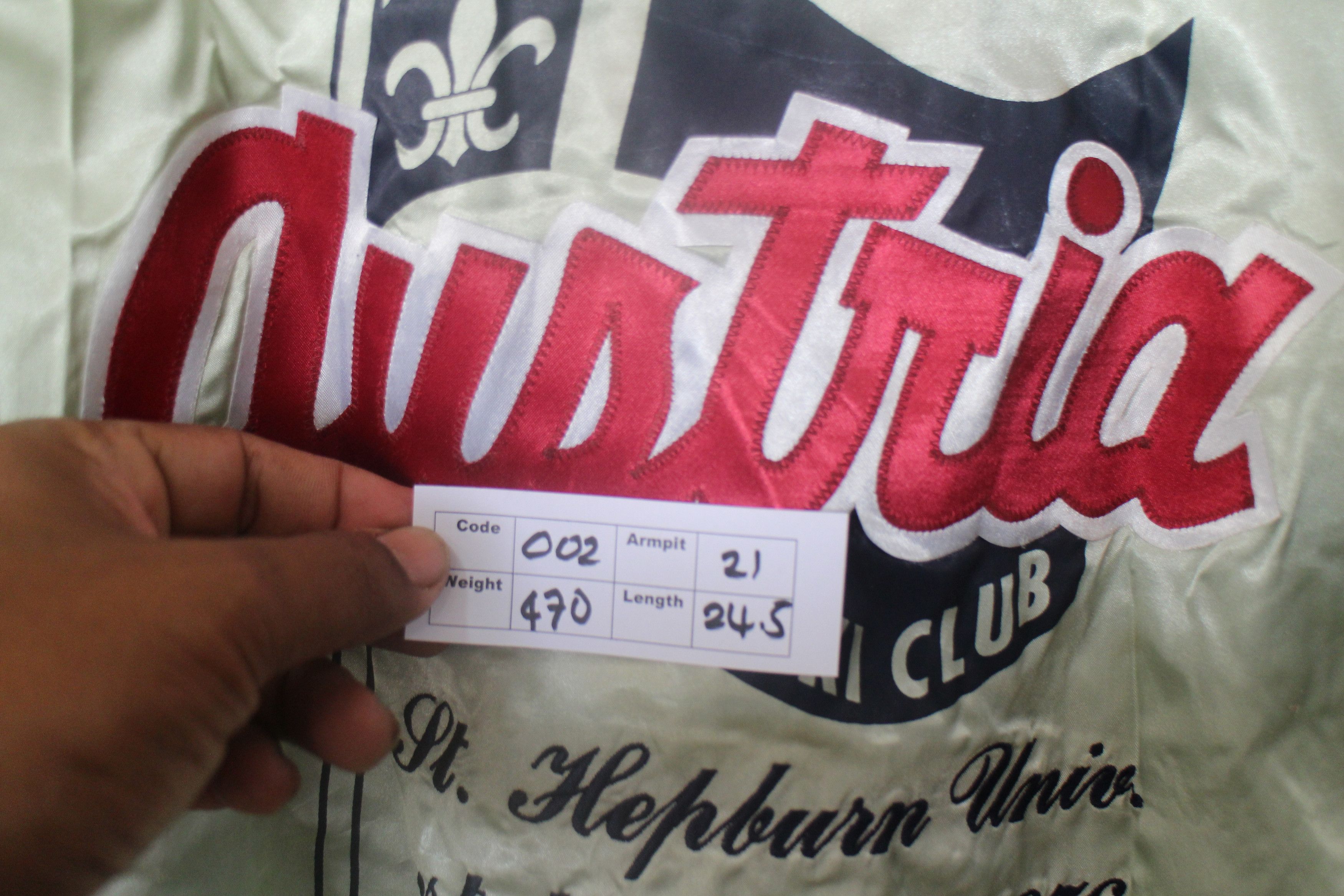Other Ski Jacket University Austria Ski Club Men Women Size M Size US M / EU 48-50 / 2 - 8 Thumbnail