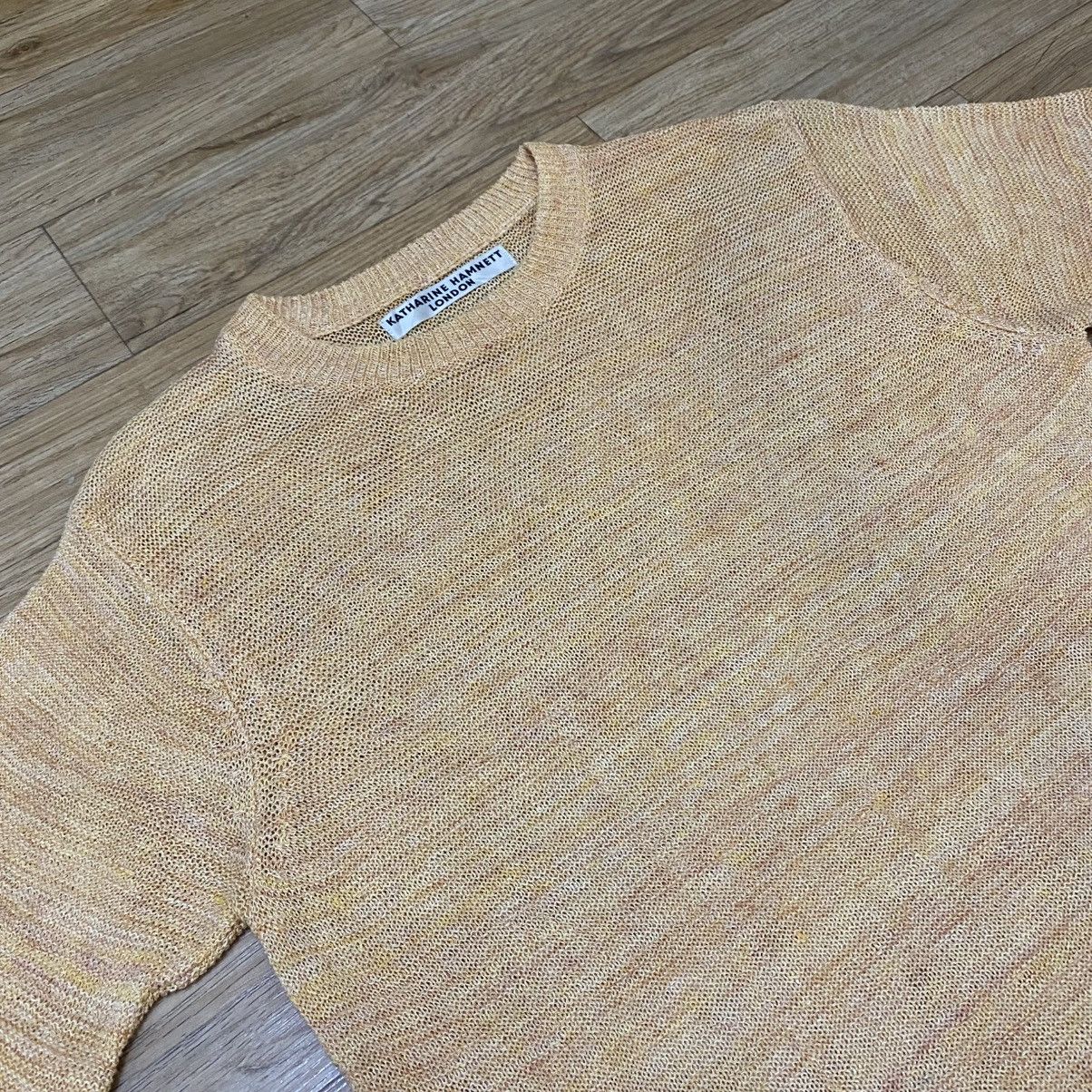 Katharine Hamnett London 2000s Khatharine hammnett - Knit Lusi Tee Size S / US 4 / IT 40 - 2 Thumbnail