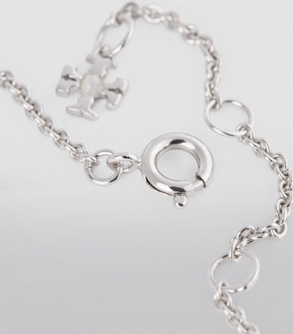 Tory Burch o1s22i1n1024 Size: OS / Miller Bracelet in Silver Size ONE SIZE - 3 Thumbnail