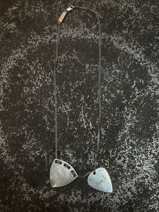 Maison Margiela Martin Margiela SS08 Guitar Pick Necklace | Grailed