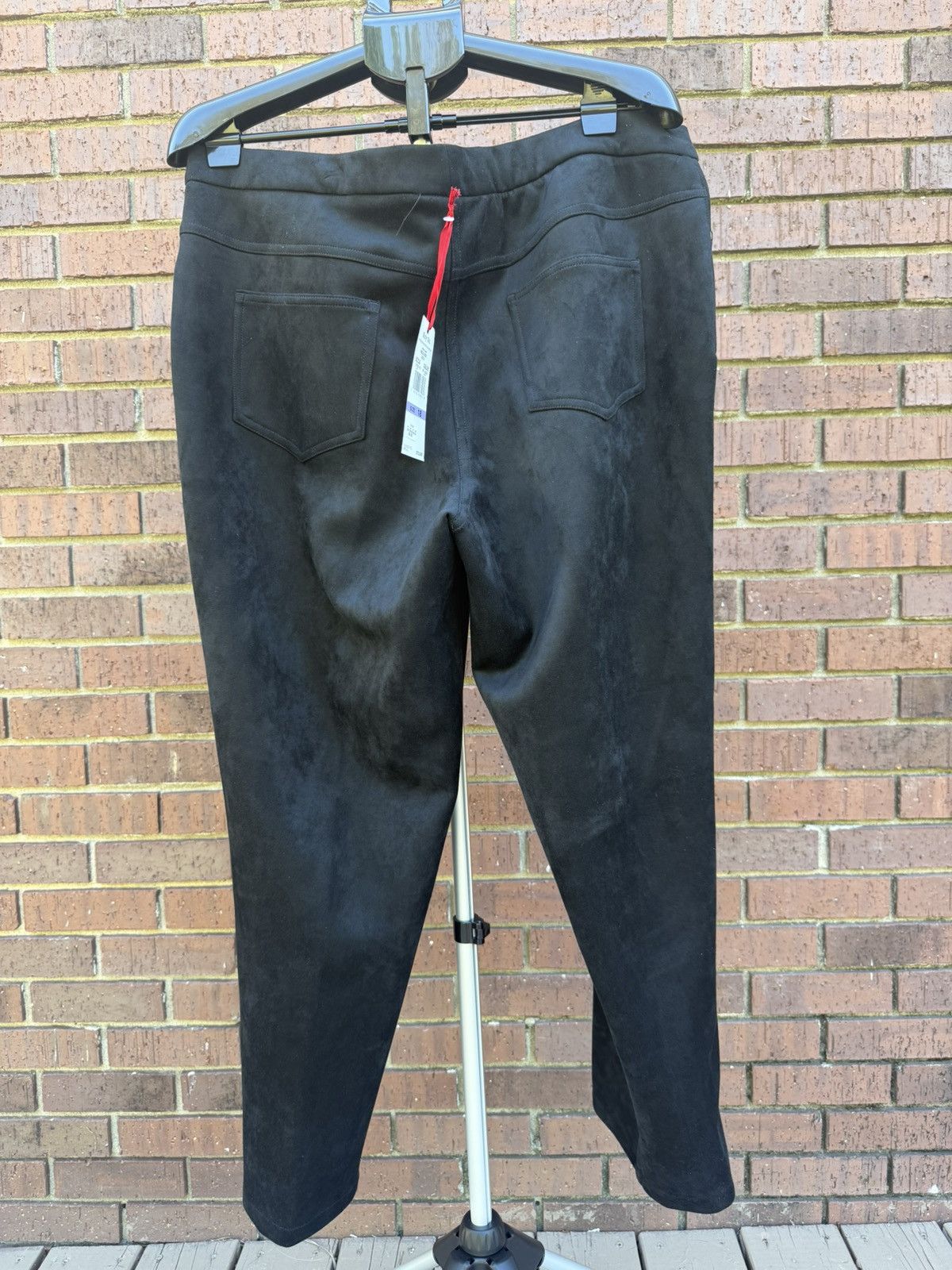 Other Ruby Rd. Wild Side Pull On Stretch Pants Plus Size 18 Black Size 40" / US 18 - 2 Thumbnail
