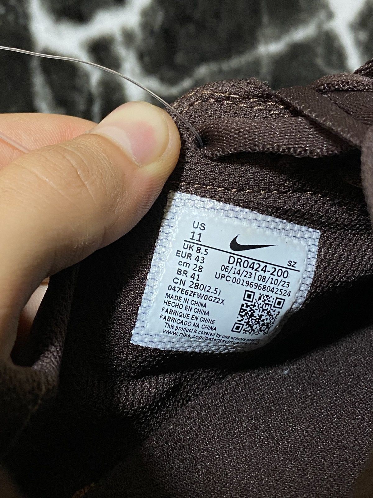 Jacquemus × Nike Jacquemes X Nike J Force 1 Low LX SP Size US 11 / EU 44 - 8 Thumbnail