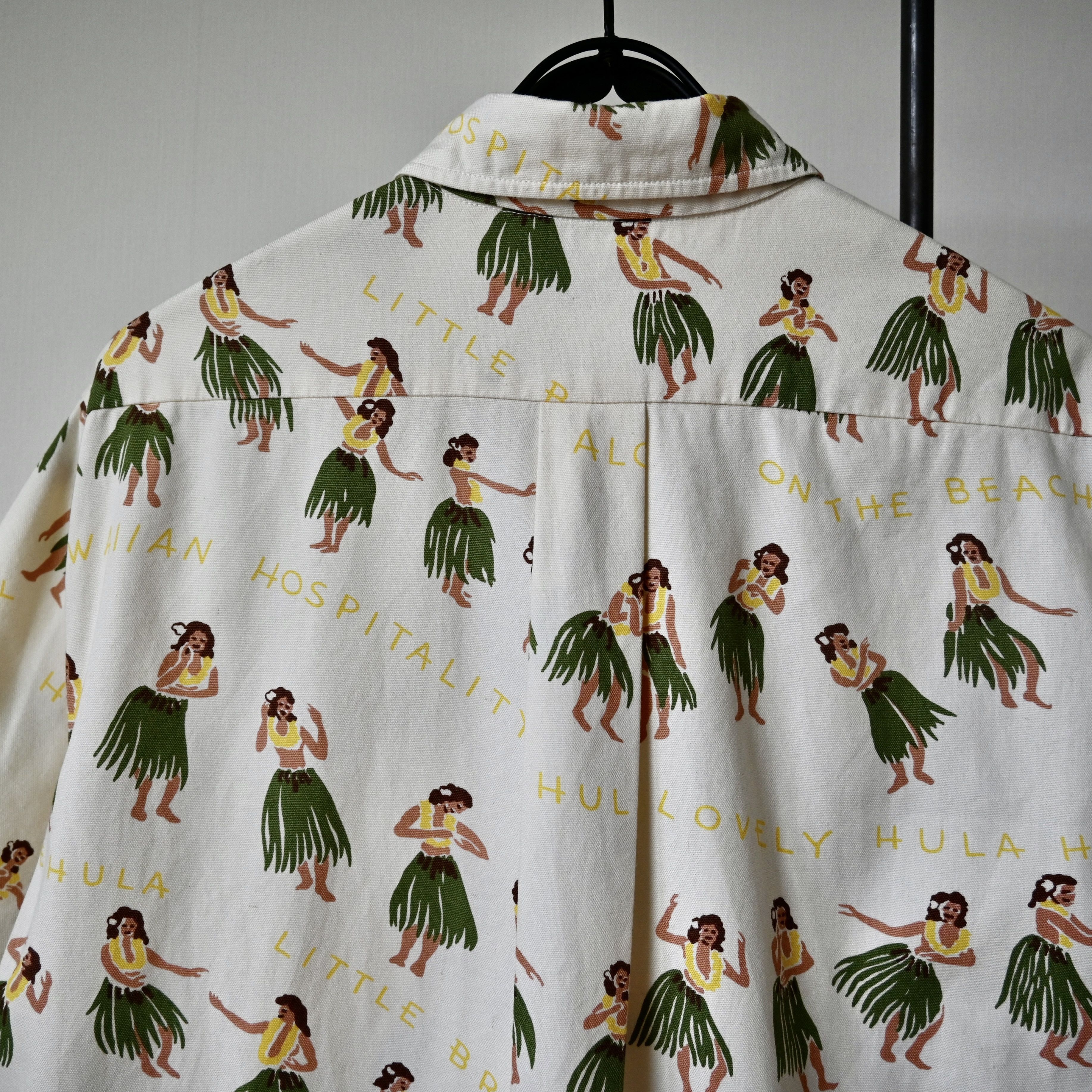 Sun Surf Sun Surf hula dance girls Oxford cotton Hawaiian BD shirt Size US L / EU 52-54 / 3 - 3 Thumbnail